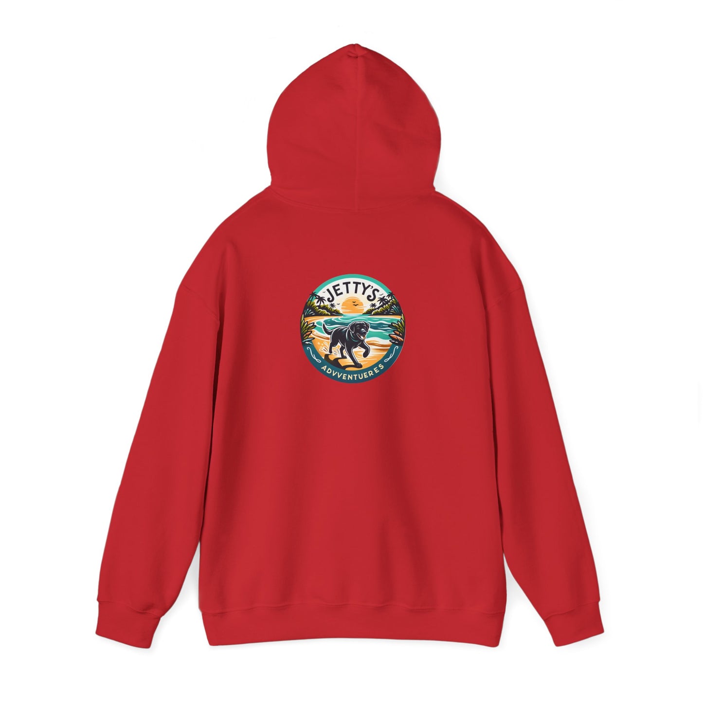 Jetty's Adventures, Unisex Heavy Blend™ Hooded Sweatshirt