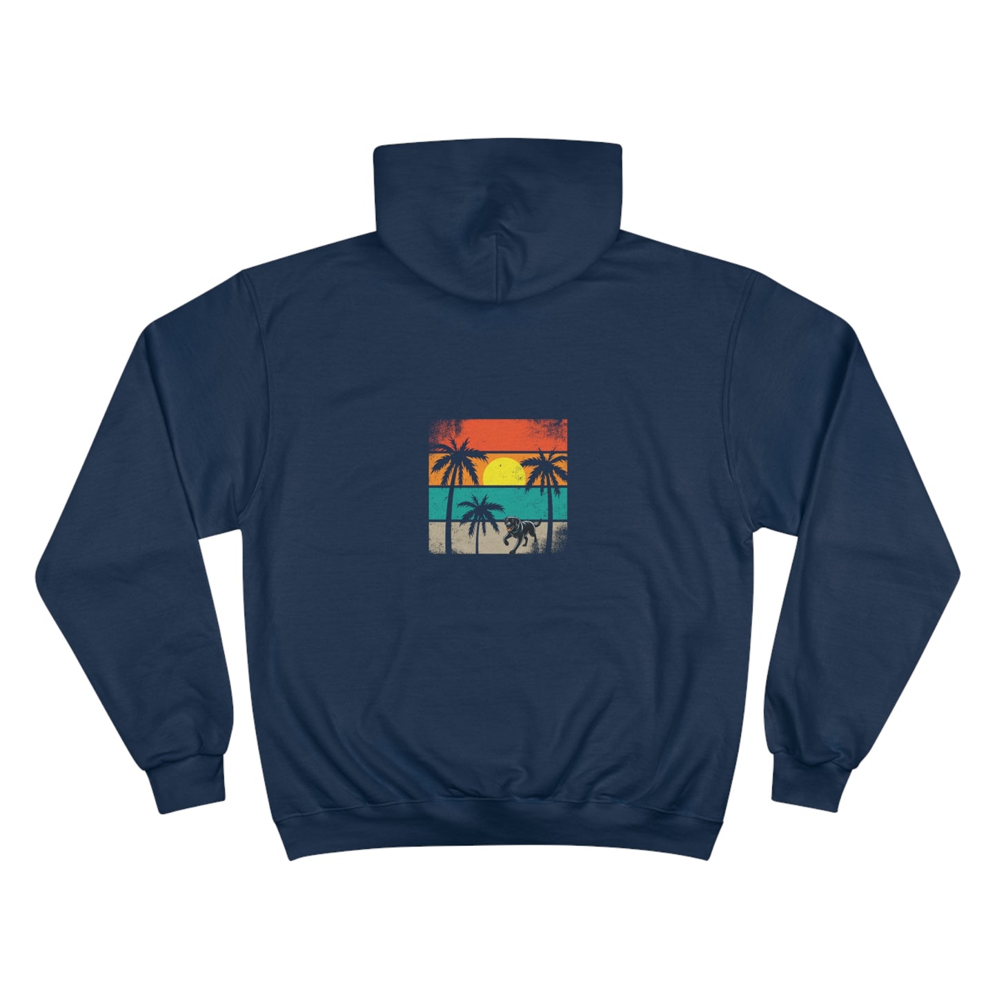 Jetty Sunset, Champion Hoodie