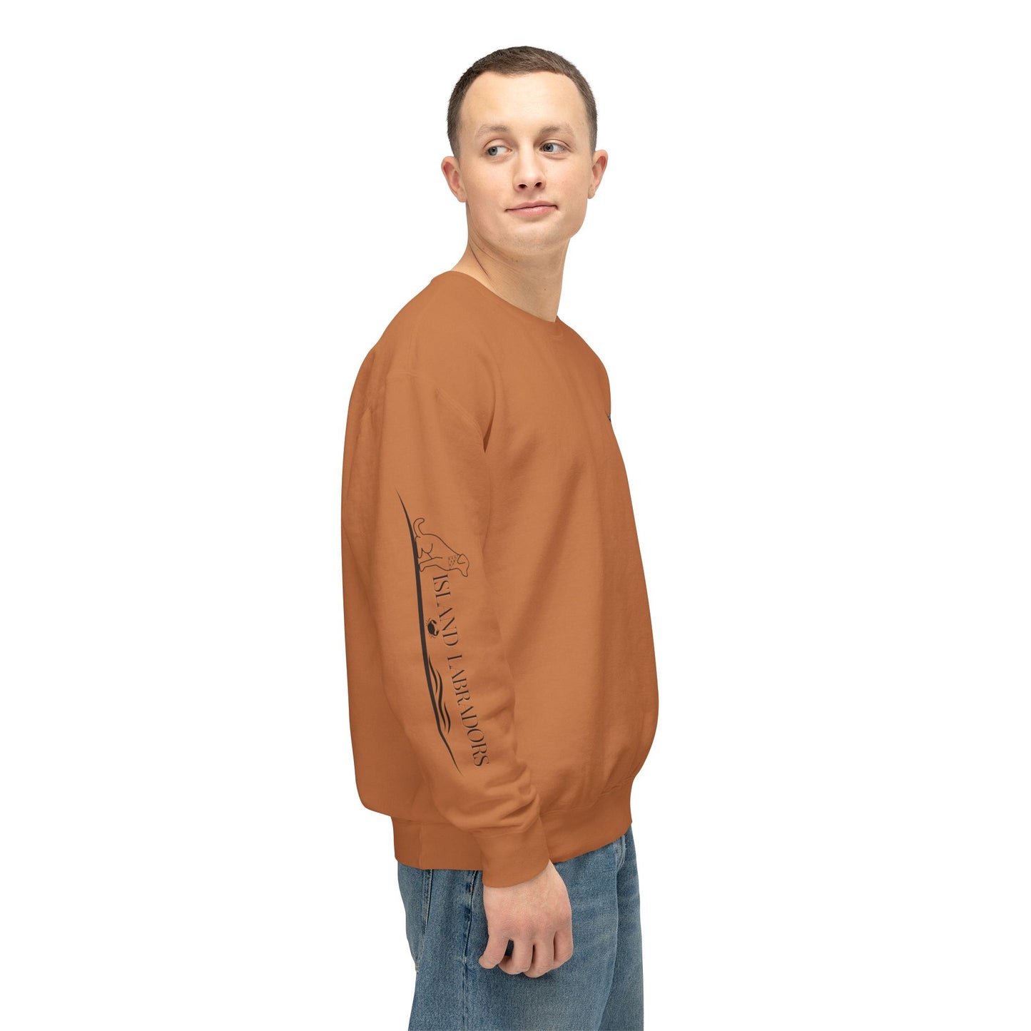 Island Labrador - Sleeve Logo Sweatshirt