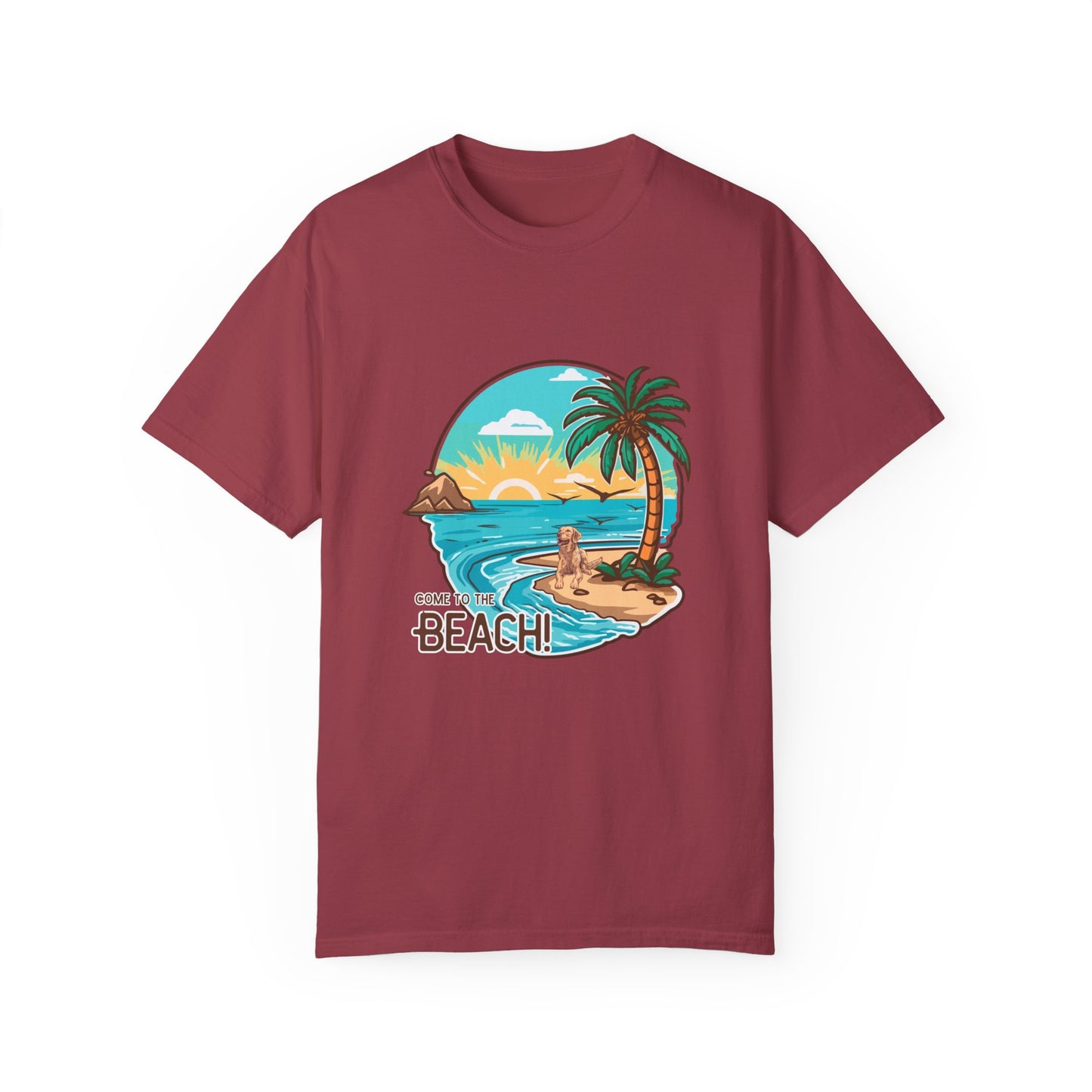 Golden, Come to the beach