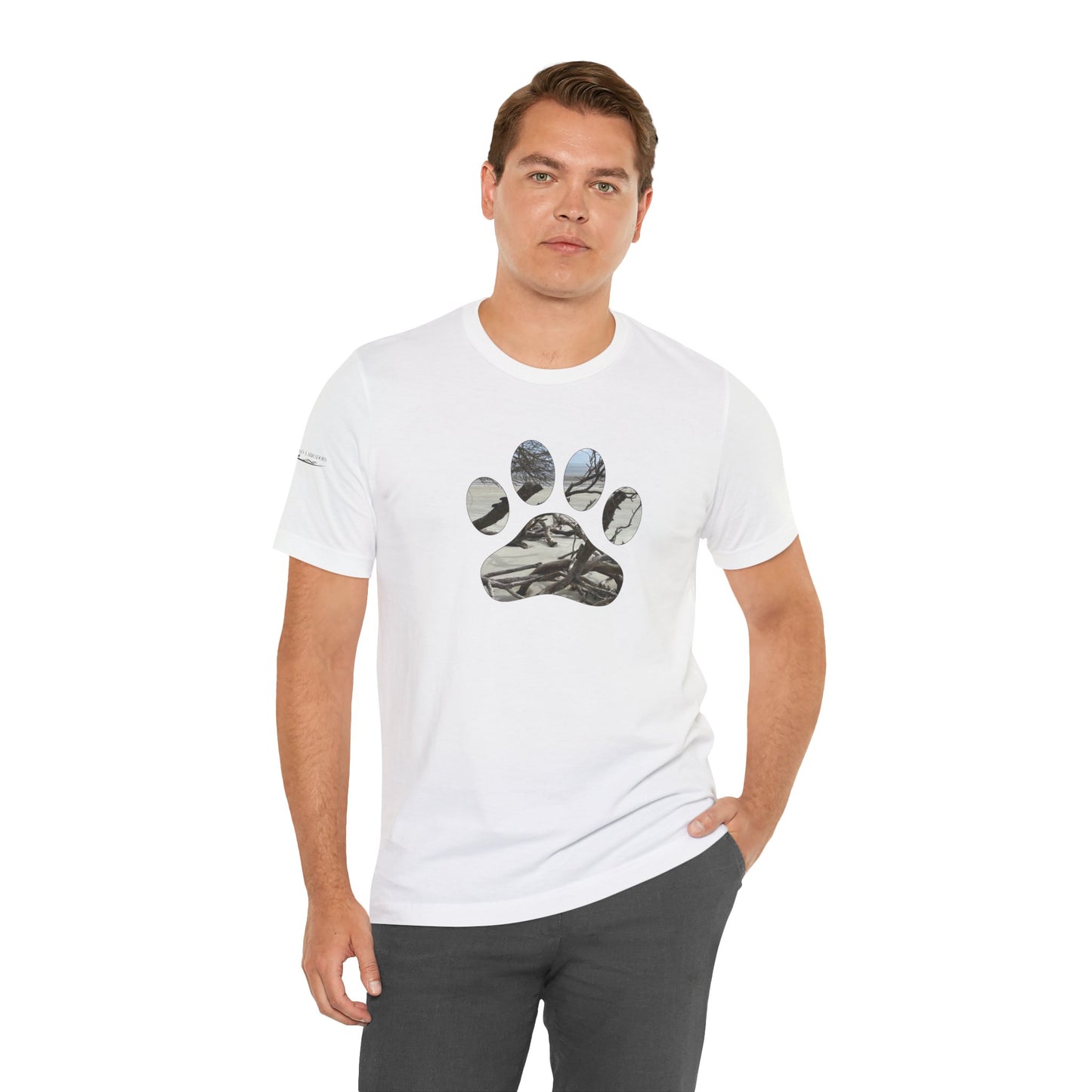 Paw Driftwood Beach