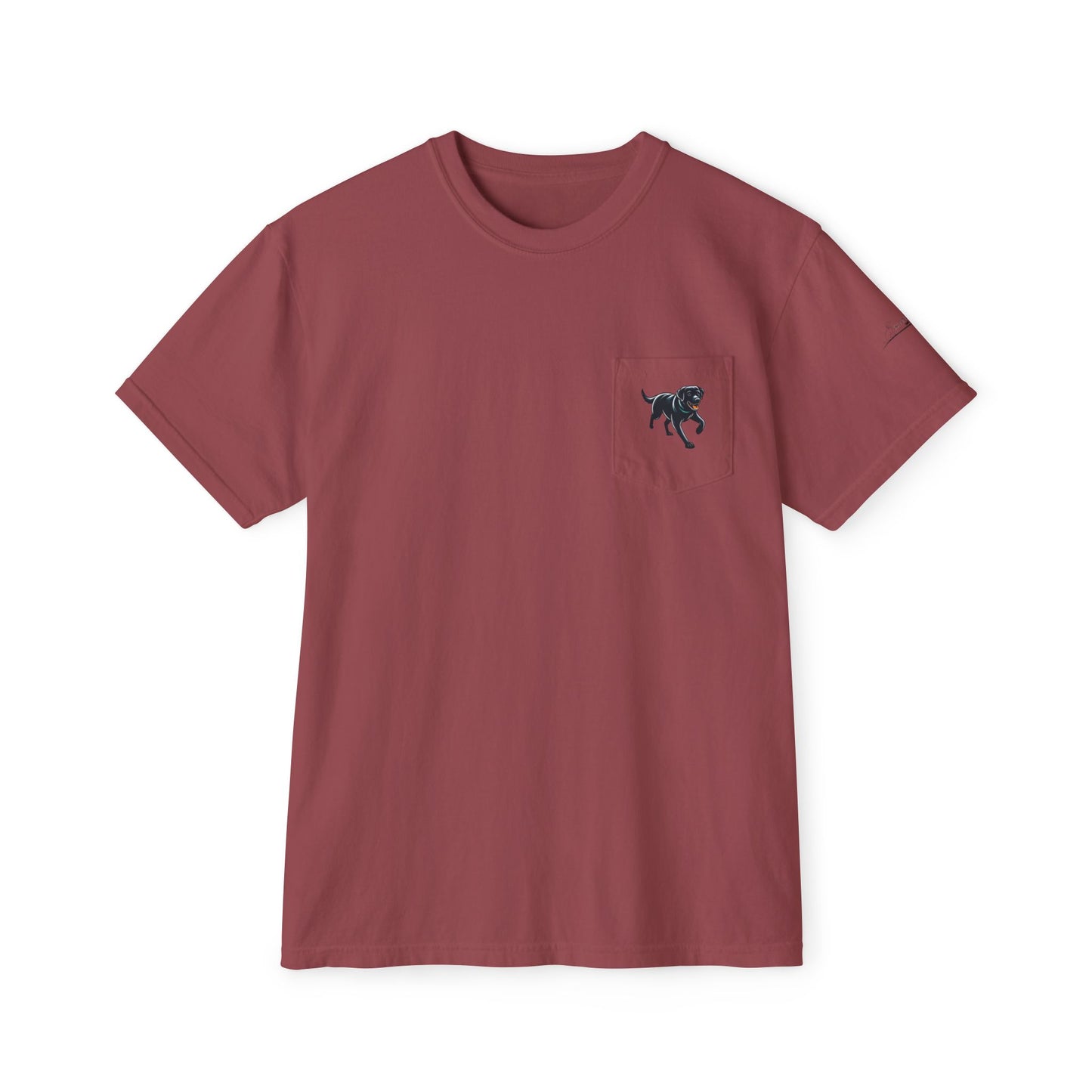 My dog is smarter than yours, just saying, Island Labradors, Pocket, T-Shirt
