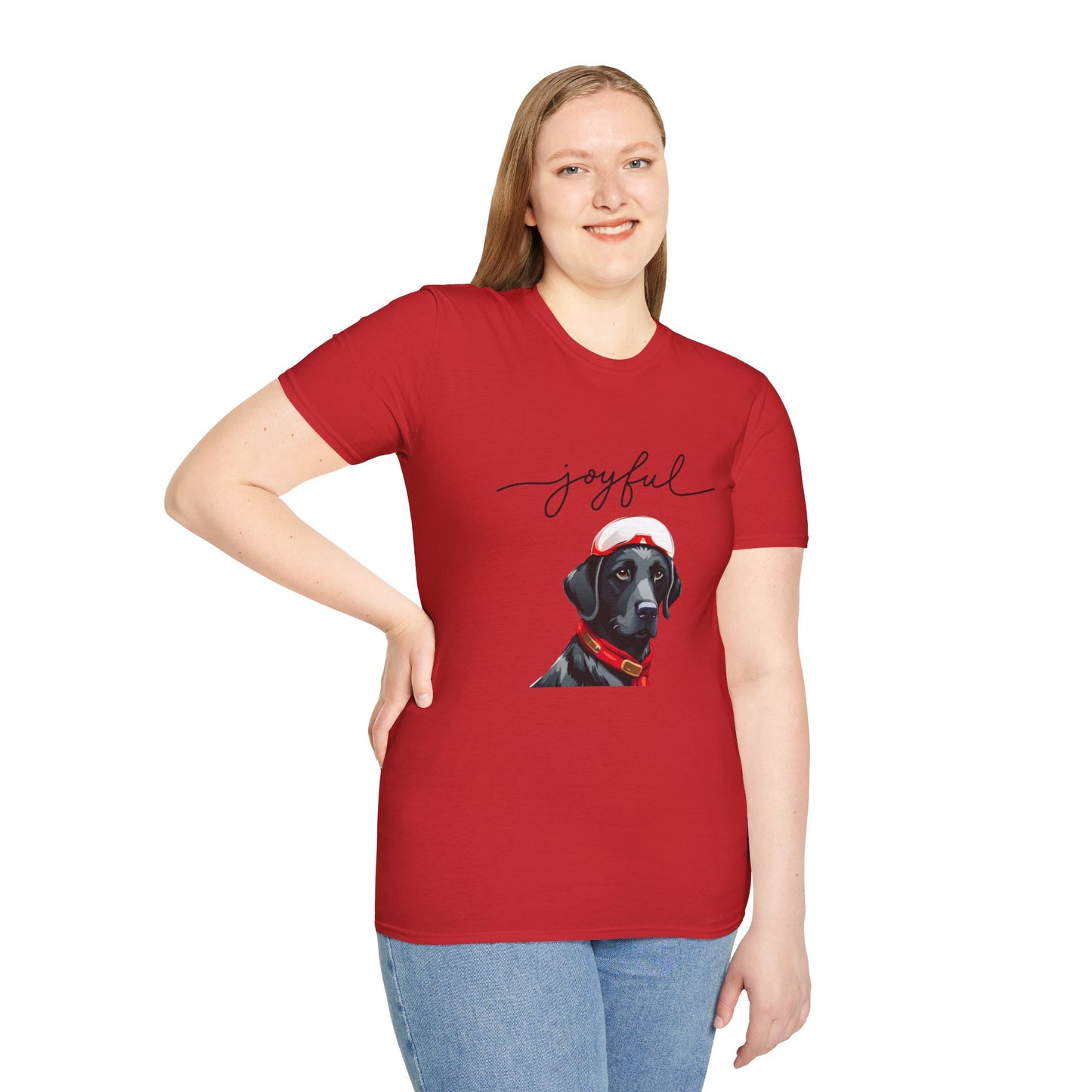 Black Labrador Christmas joyful, Christmas dog, joyful Christmas