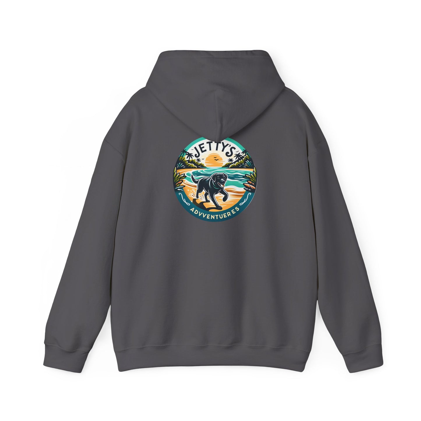 Jetty's Adventures, Unisex Heavy Blend™ Hooded Sweatshirt