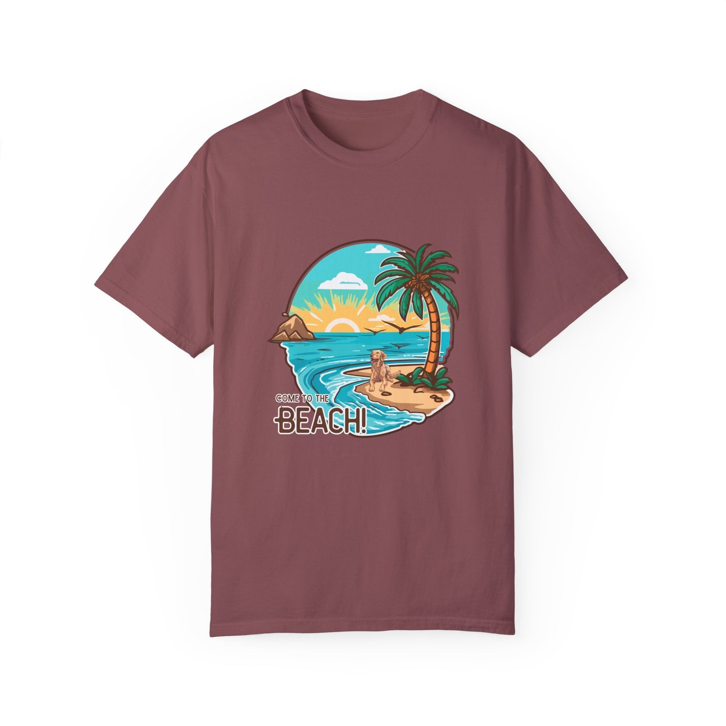 Golden, Come to the beach