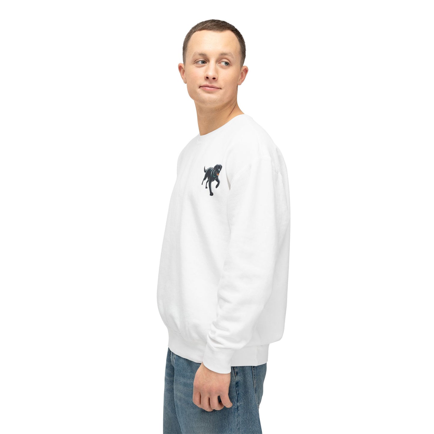 Island Labrador - Sleeve Logo Sweatshirt