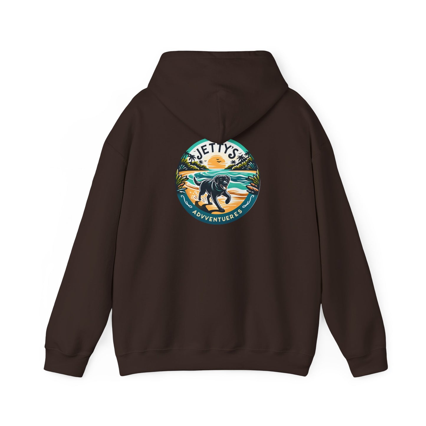 Jetty's Adventures, Unisex Heavy Blend™ Hooded Sweatshirt