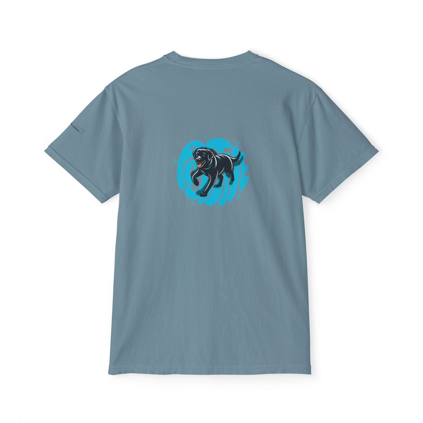Positive, Island Labradors, pocket T-Shirt