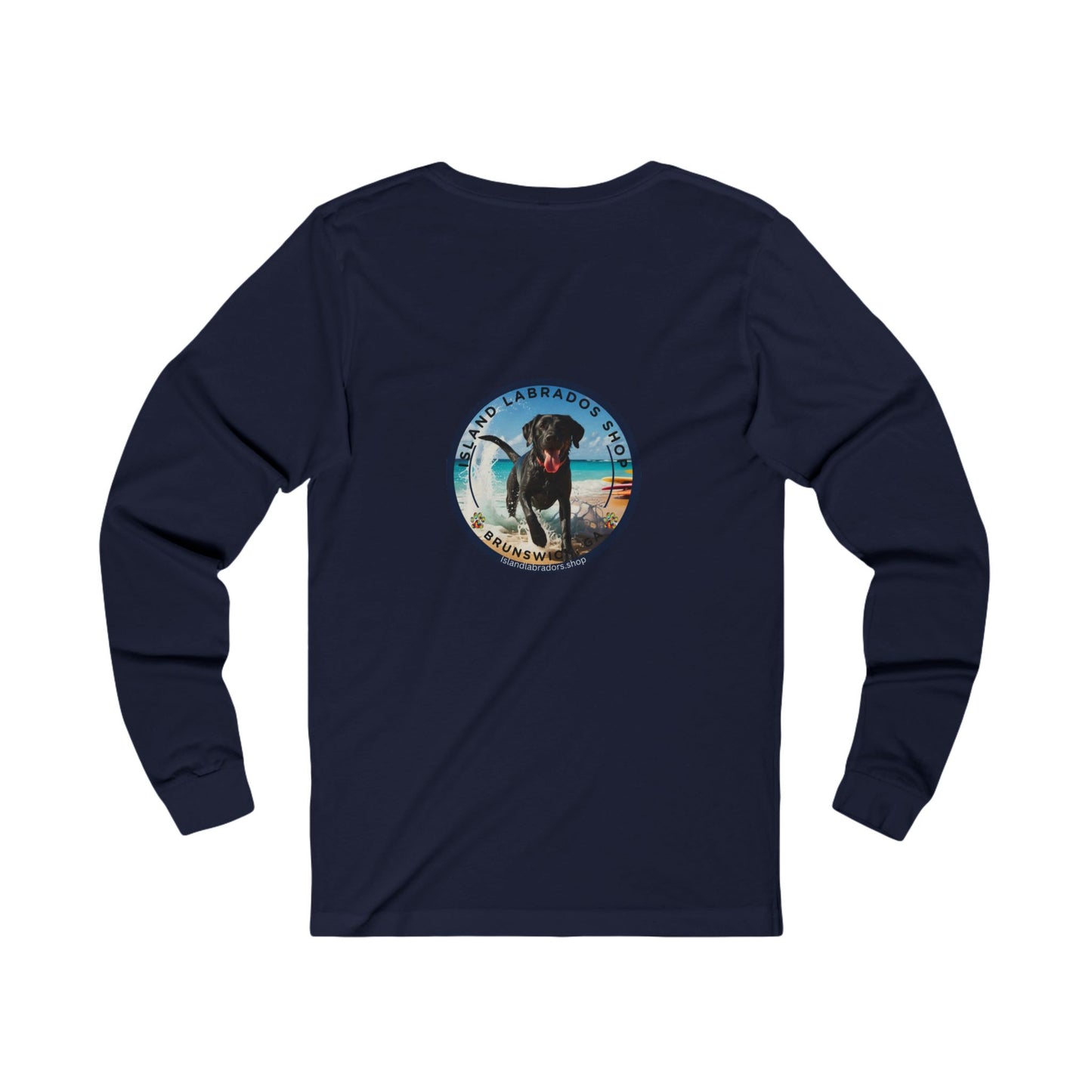 Born to Ride, logo on back