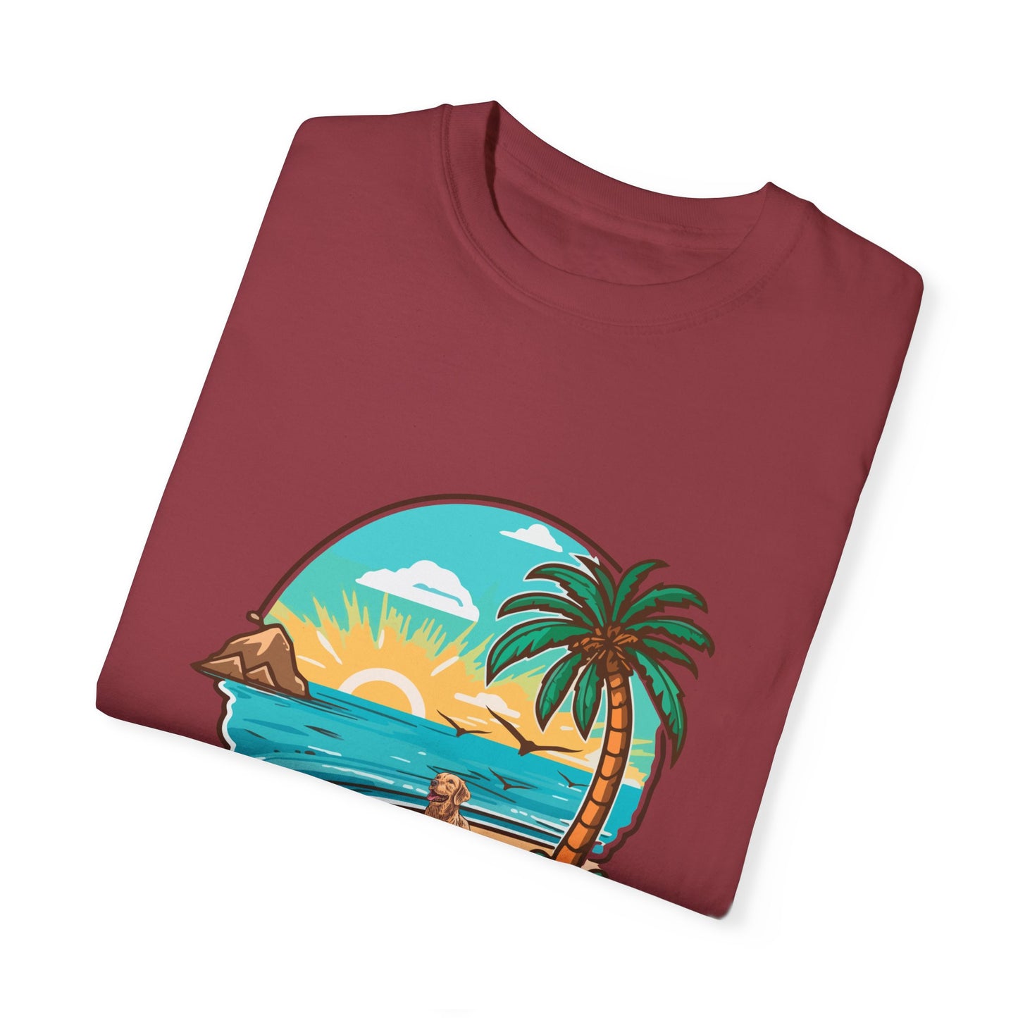 Golden, Come to the beach