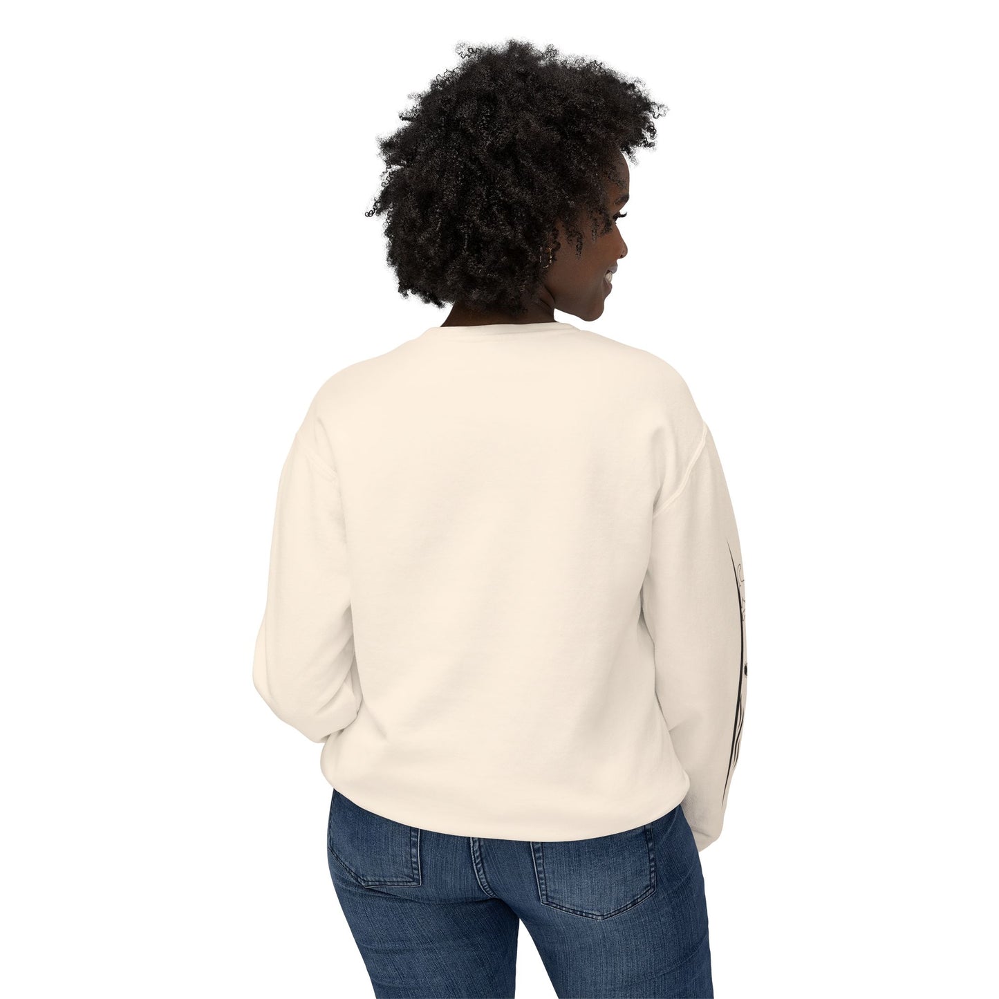 Island Labrador - Sleeve Logo Sweatshirt