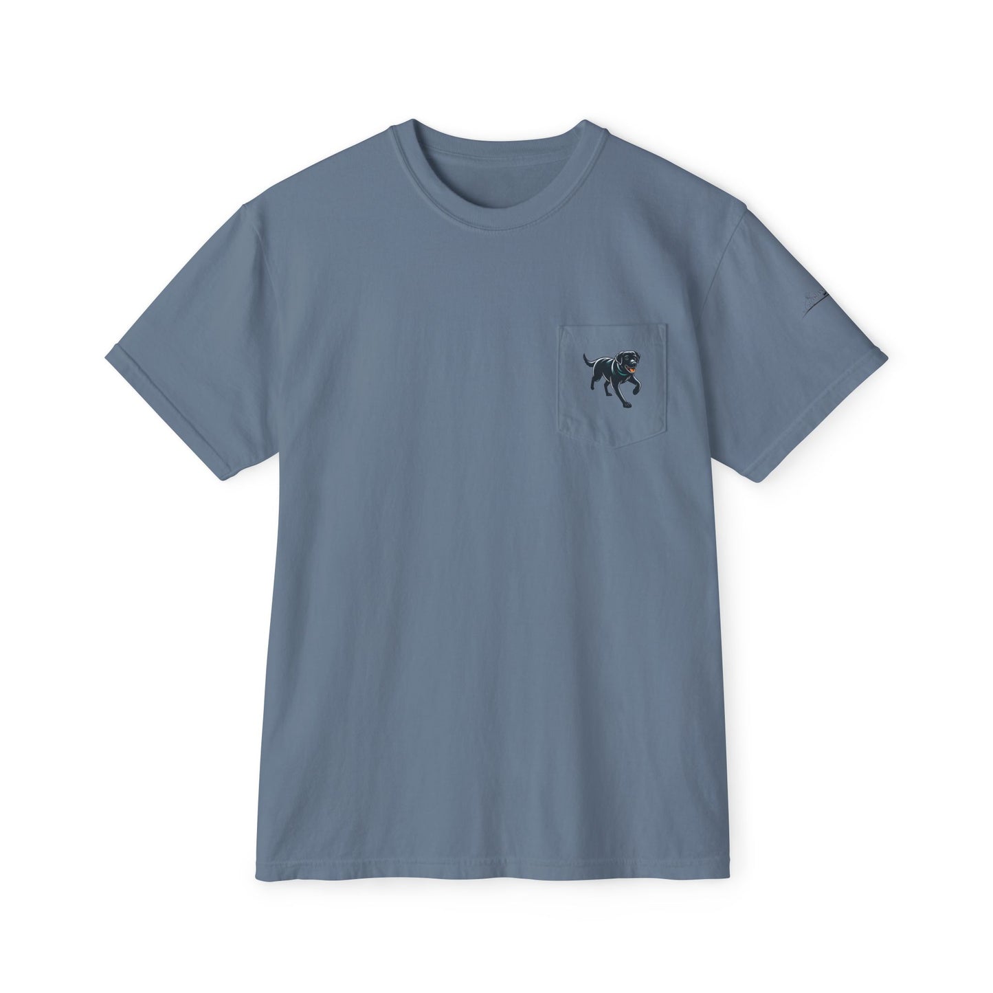 My dog is smarter than yours, just saying, Island Labradors, Pocket, T-Shirt