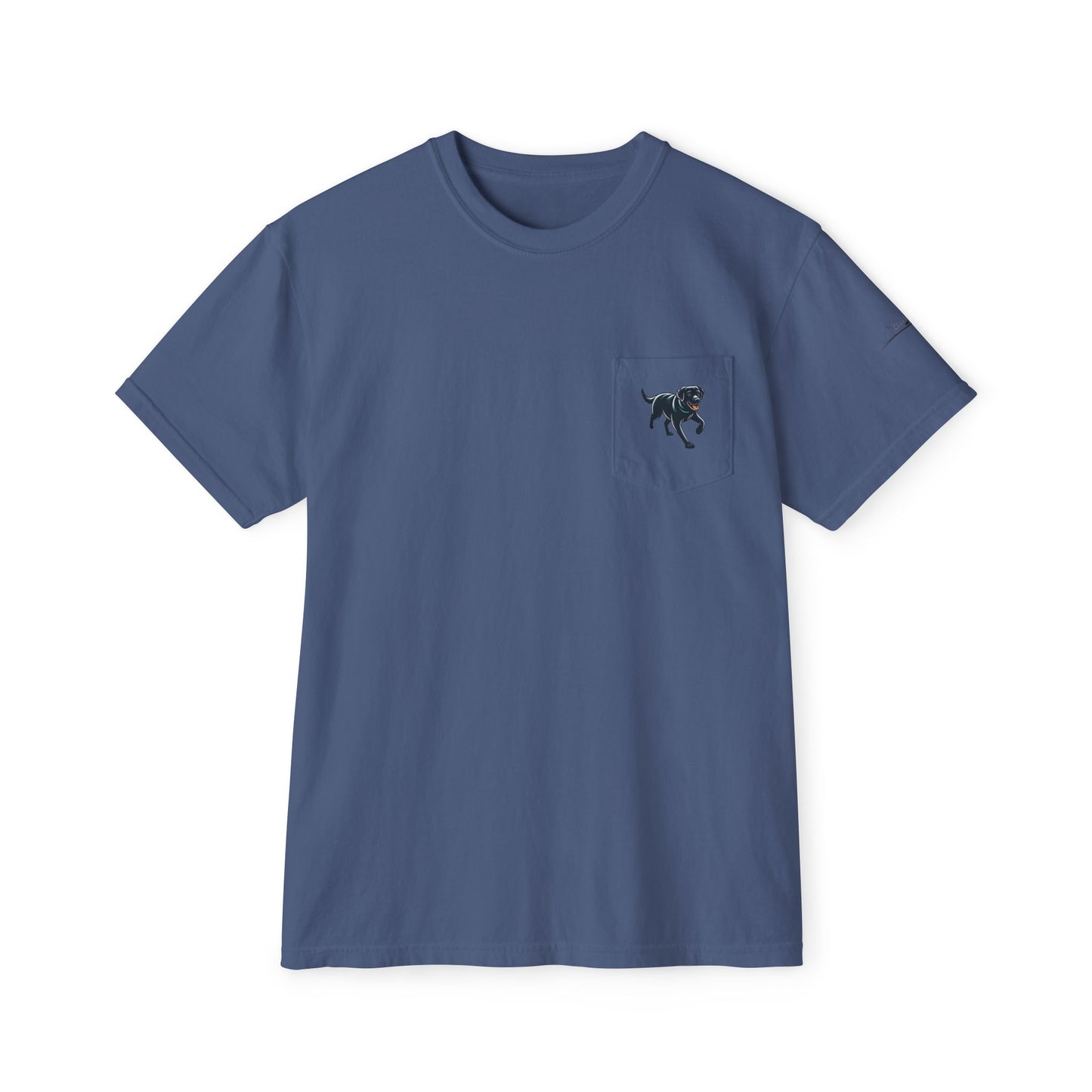 My dog is smarter than yours, just saying, Island Labradors, Pocket, T-Shirt