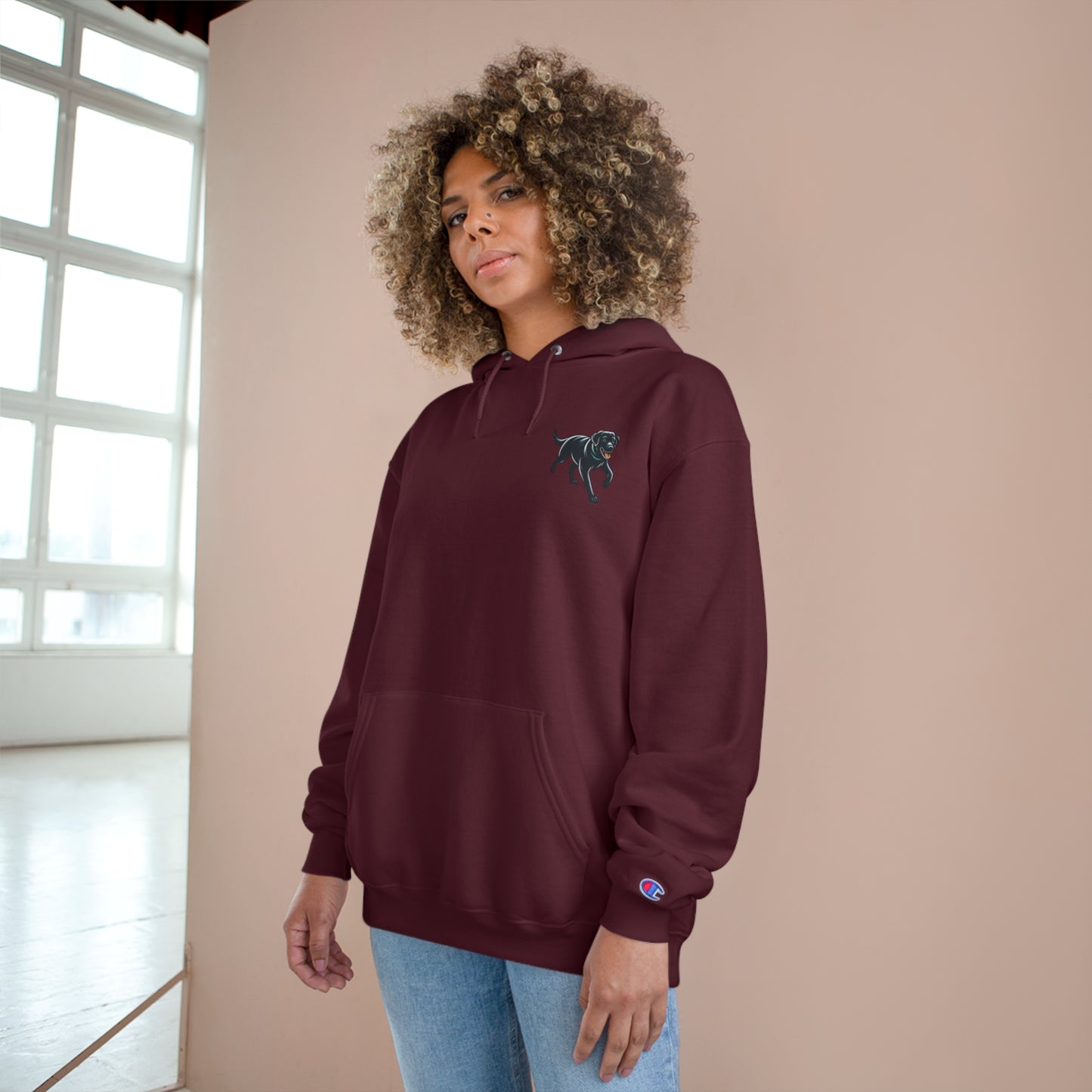 Jetty Sunset, Champion Hoodie