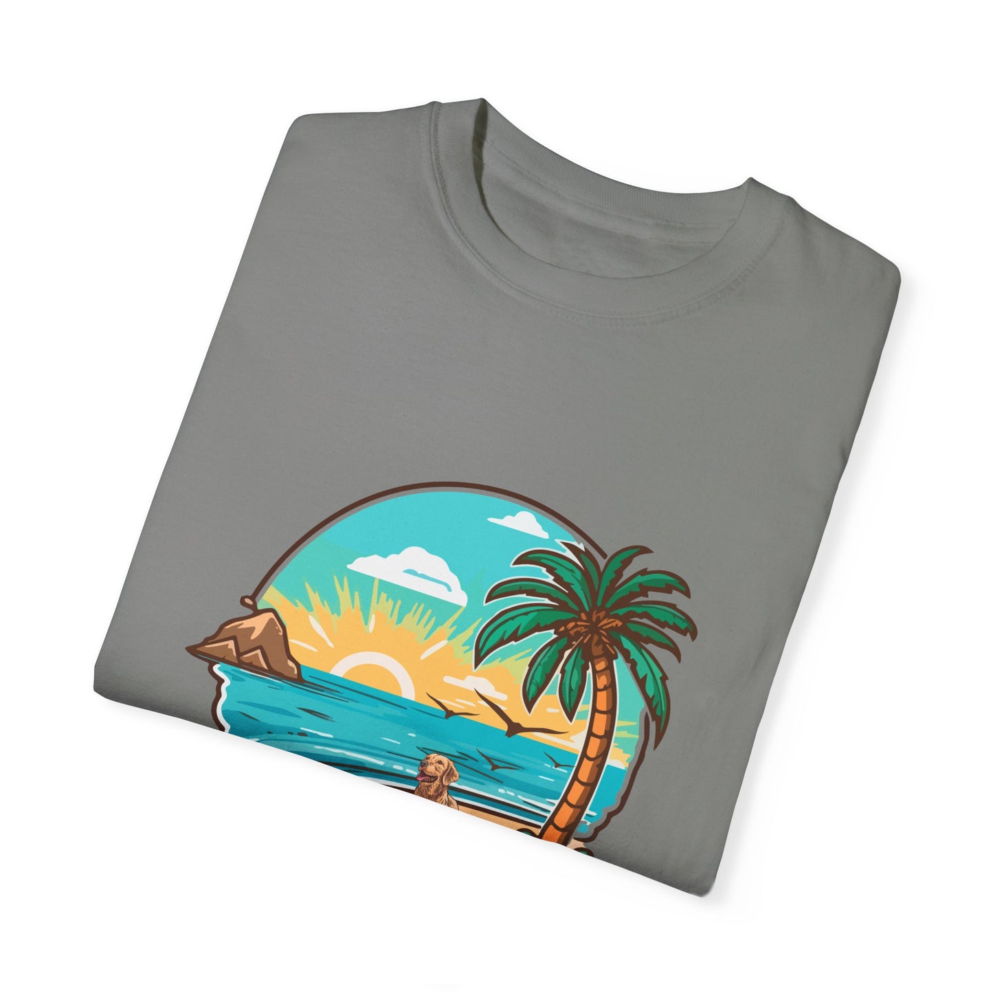Golden, Come to the beach