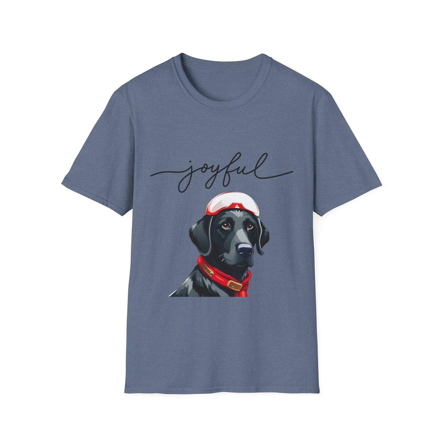 Black Labrador Christmas joyful, Christmas dog, joyful Christmas