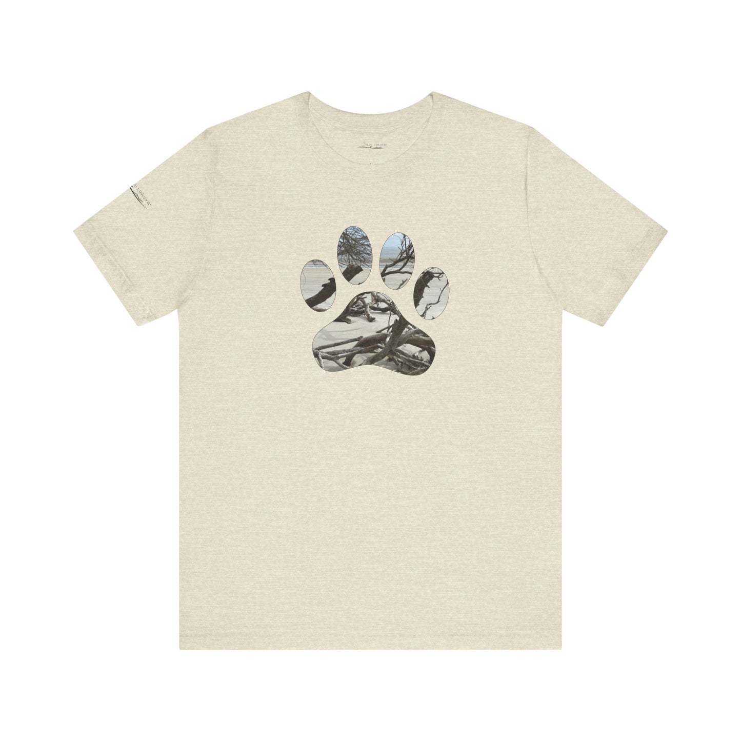 Paw Driftwood Beach