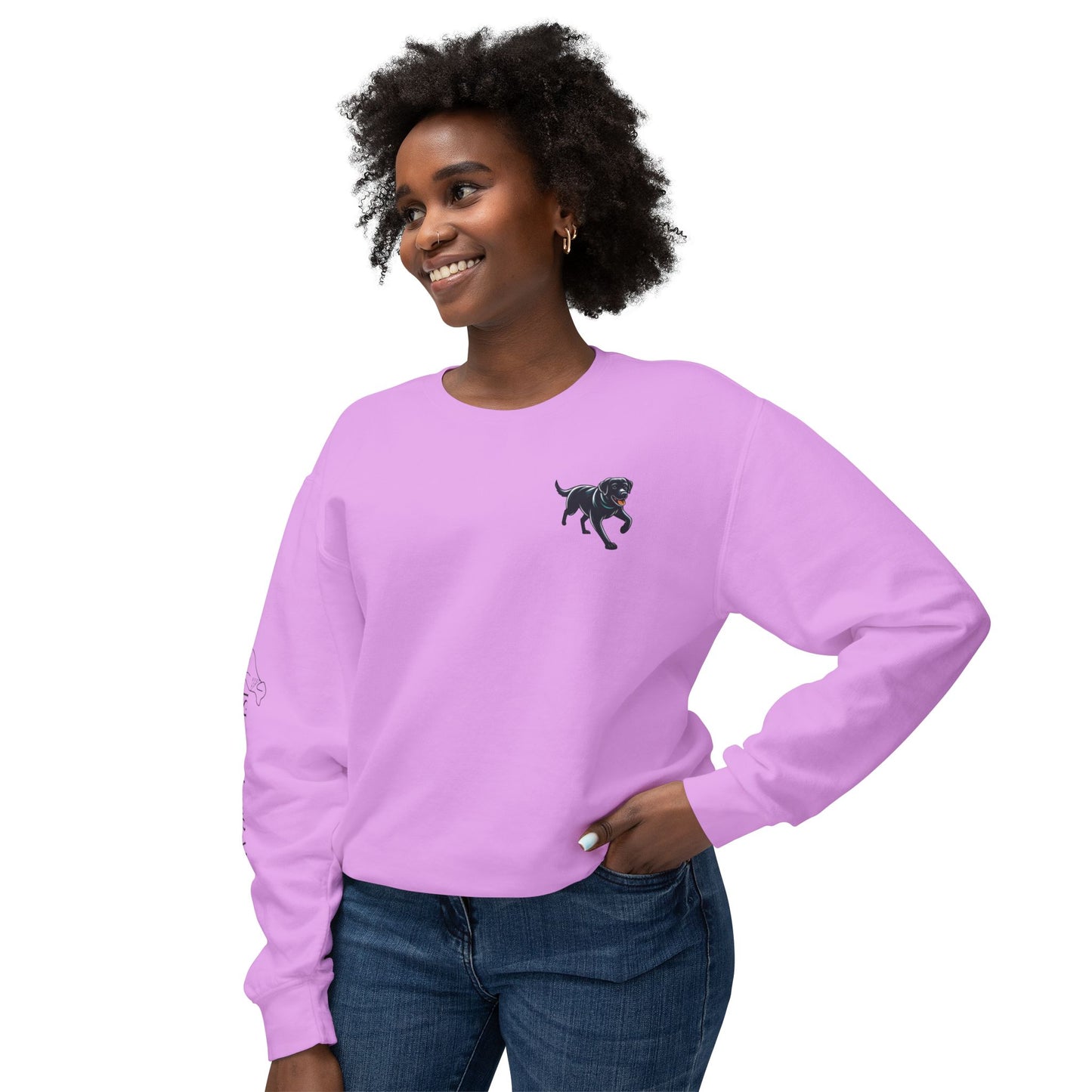 Island Labrador - Sleeve Logo Sweatshirt