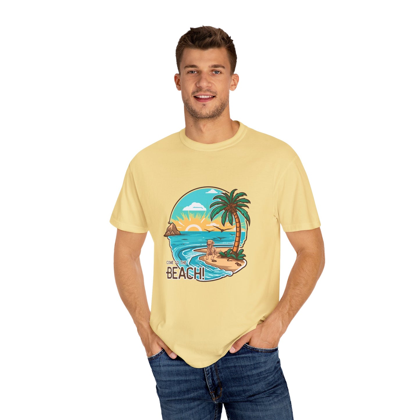 Golden, Come to the beach