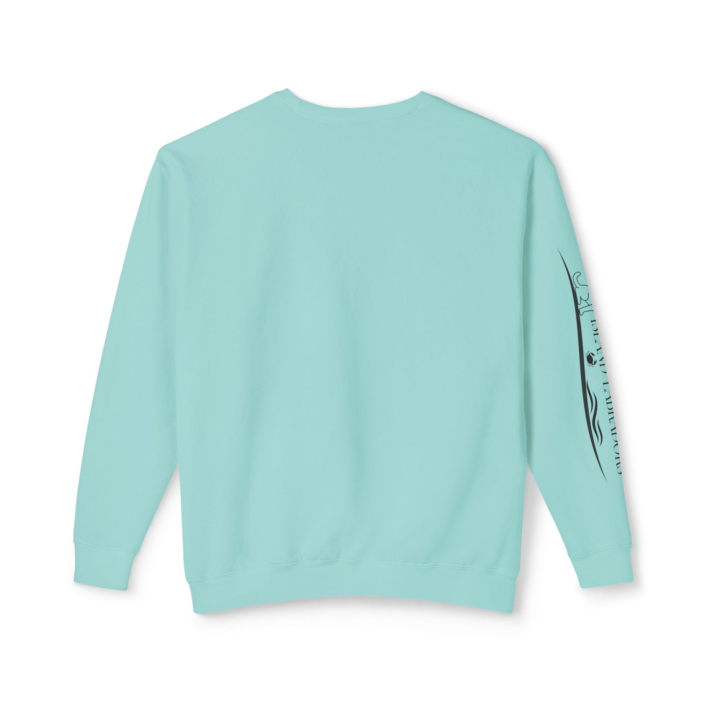 Island Labrador - Sleeve Logo Sweatshirt