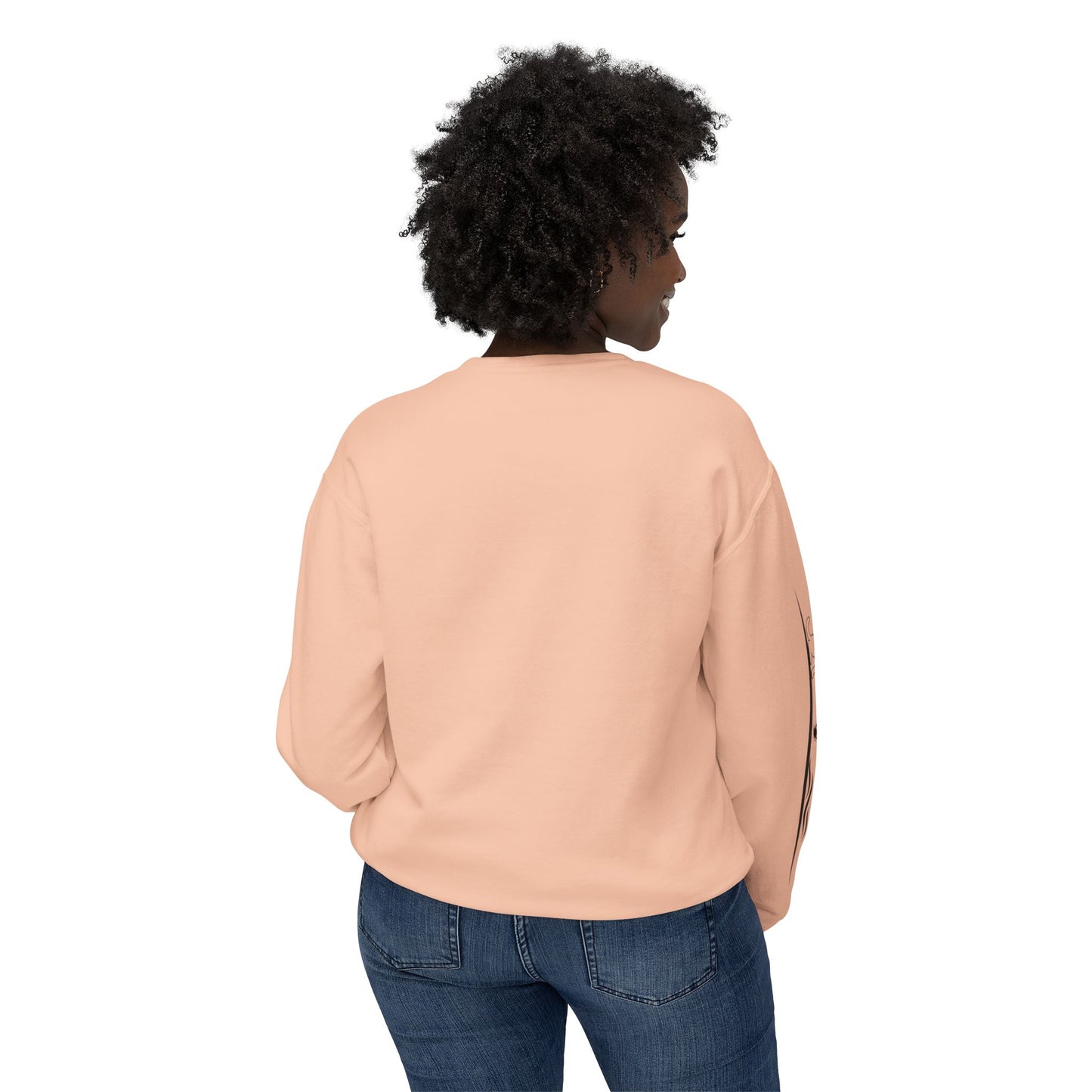 Island Labrador - Sleeve Logo Sweatshirt