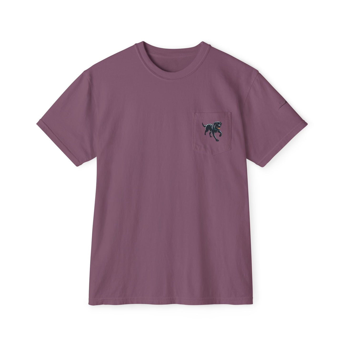 My dog is smarter than yours, just saying, Island Labradors, Pocket, T-Shirt