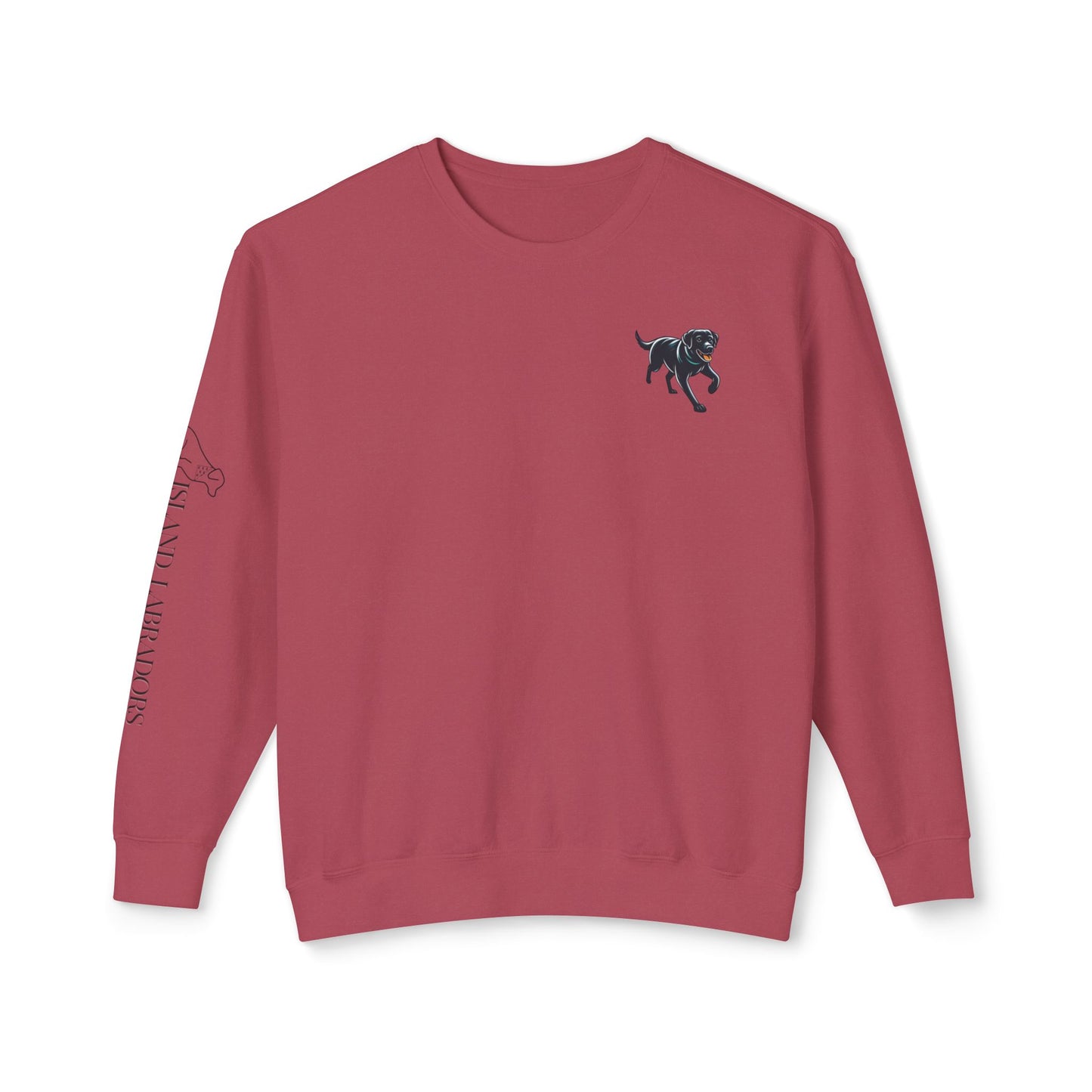 Island Labrador - Sleeve Logo Sweatshirt