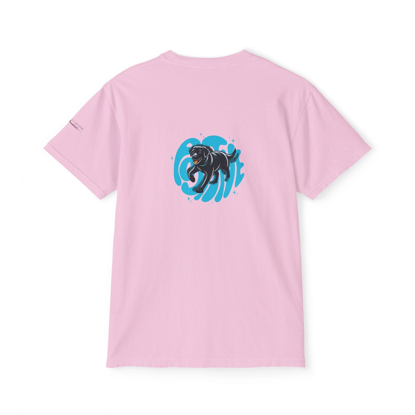 Positive, Island Labradors, pocket T-Shirt