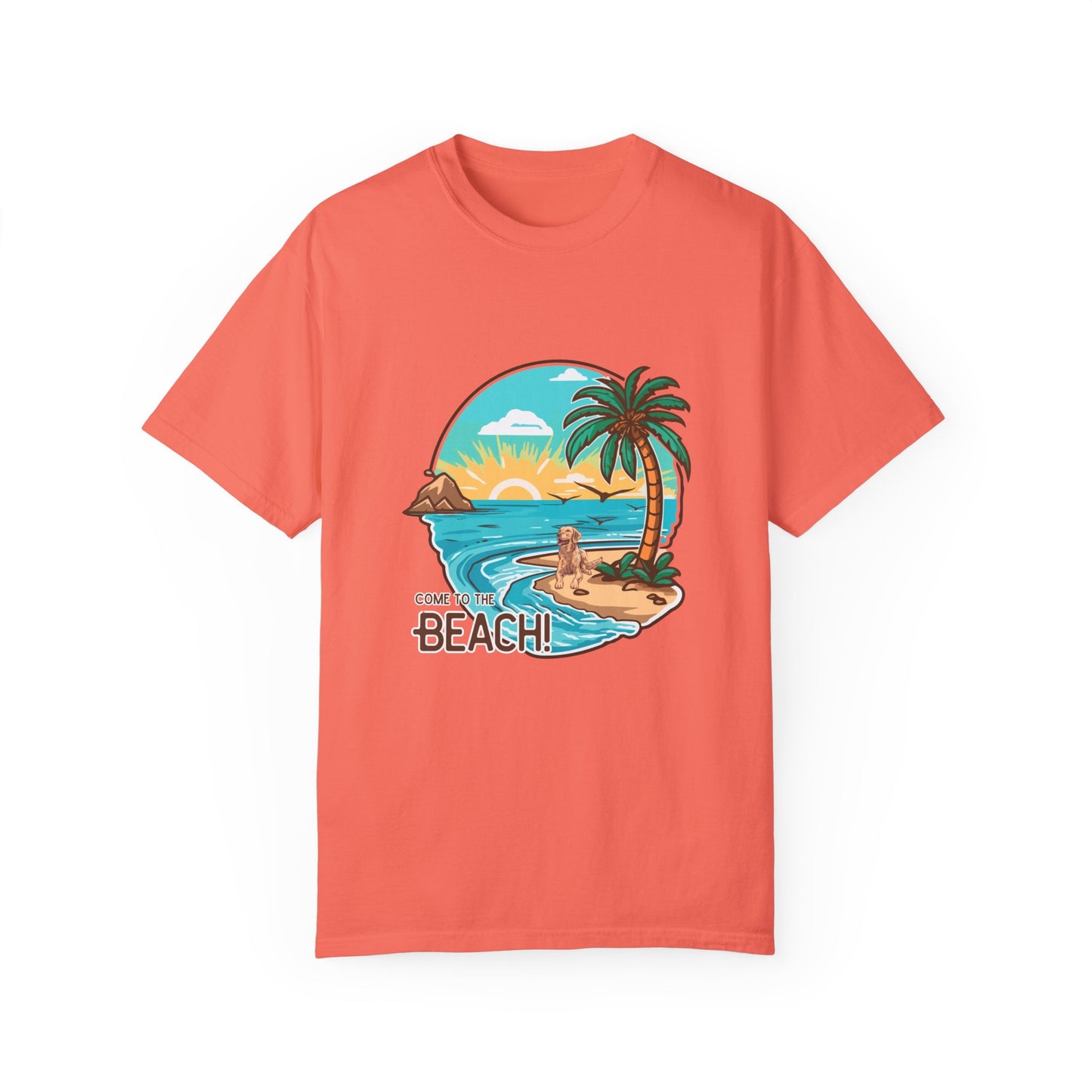 Golden, Come to the beach