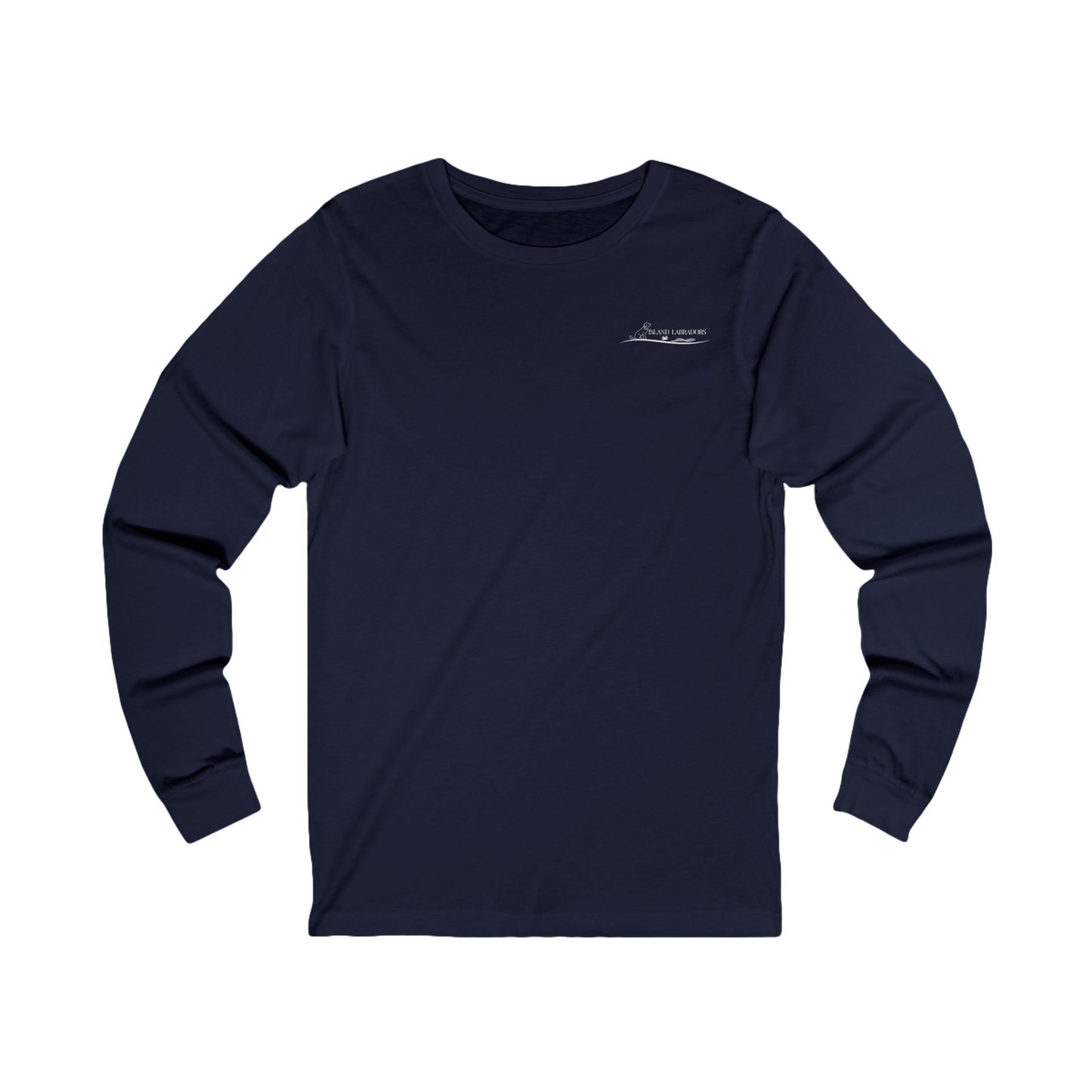 Black Lab Classic, 1950's, Unisex Jersey Long Sleeve Tee