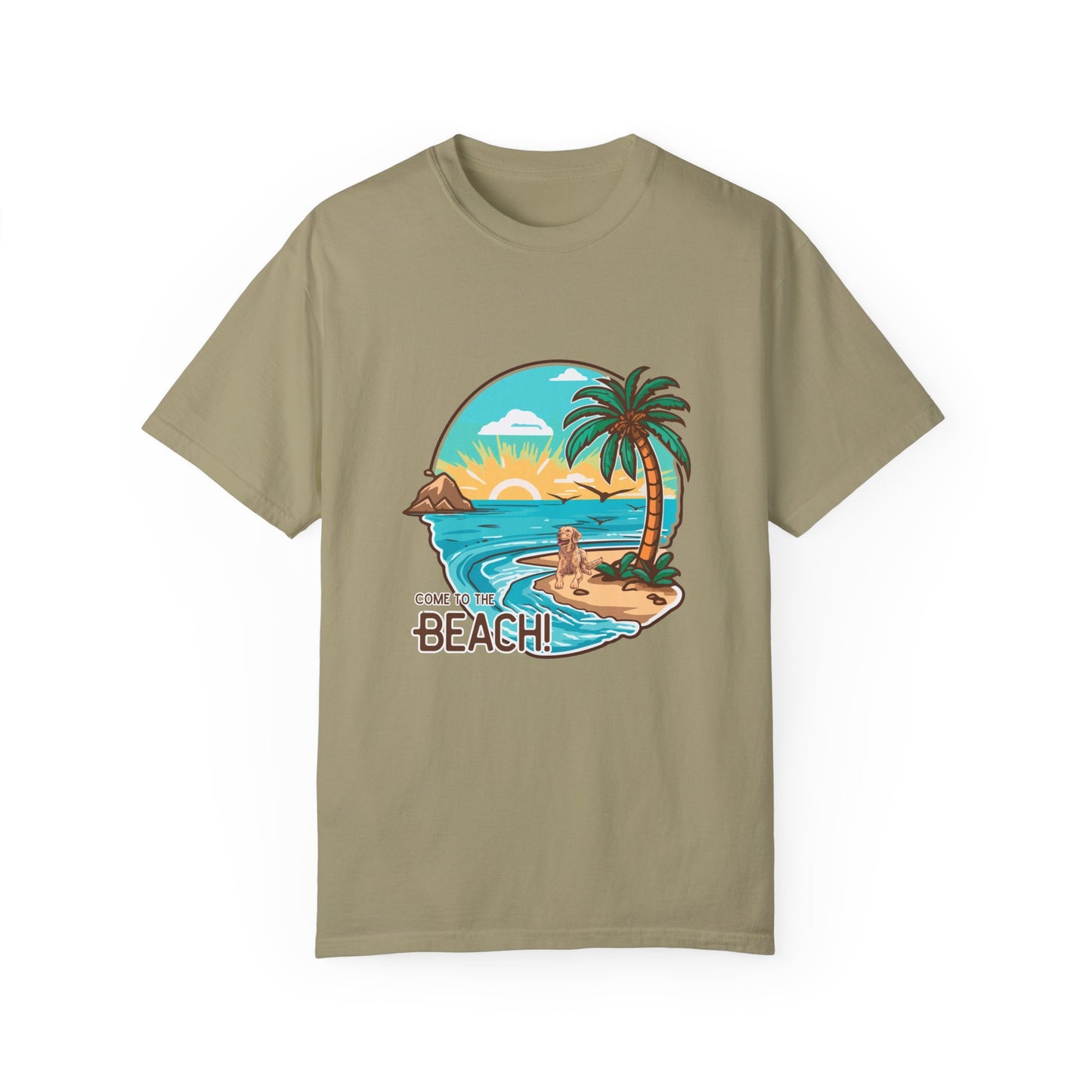 Golden, Come to the beach