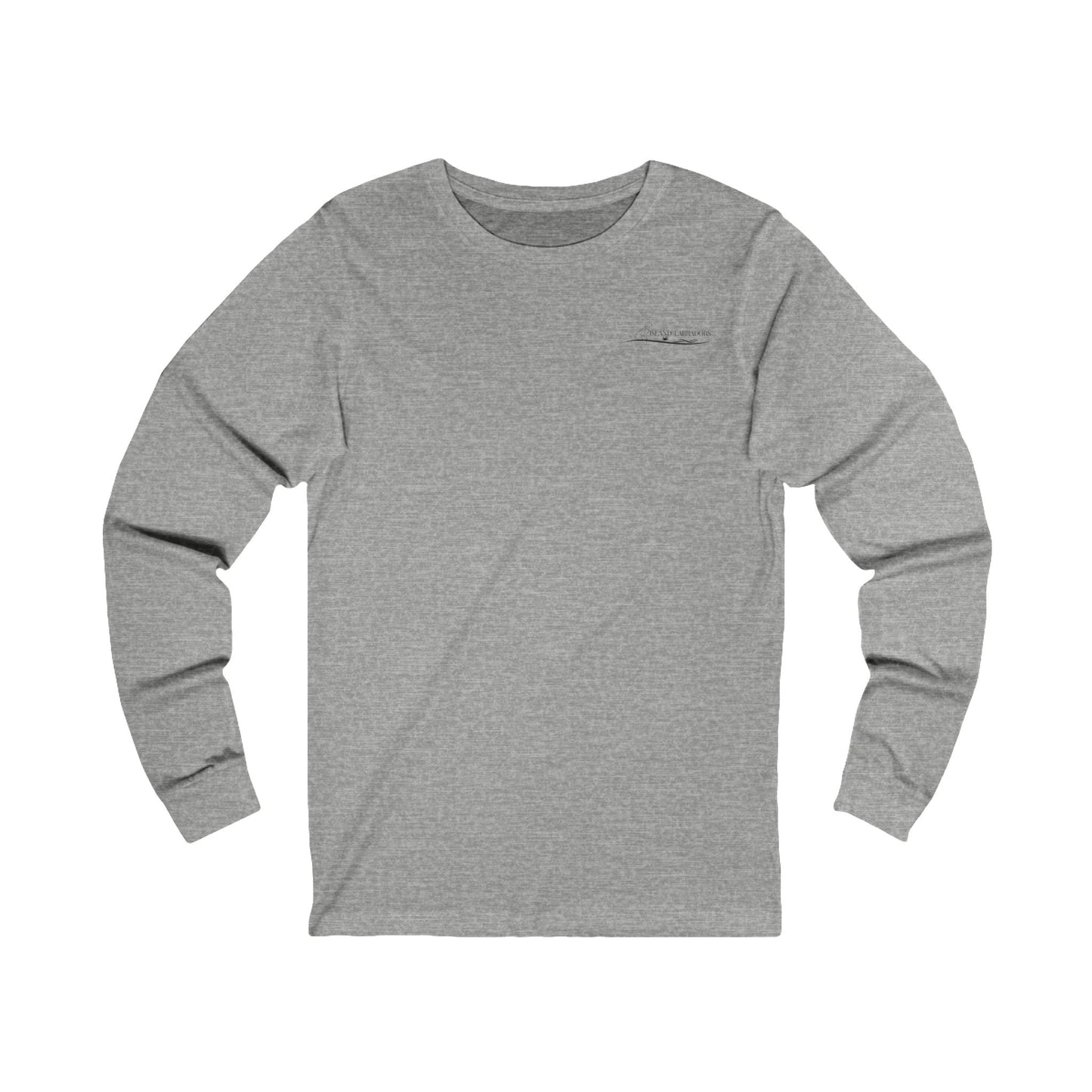 My dog is cooler than your dog, just saying, Unisex Jersey Long Sleeve Tee