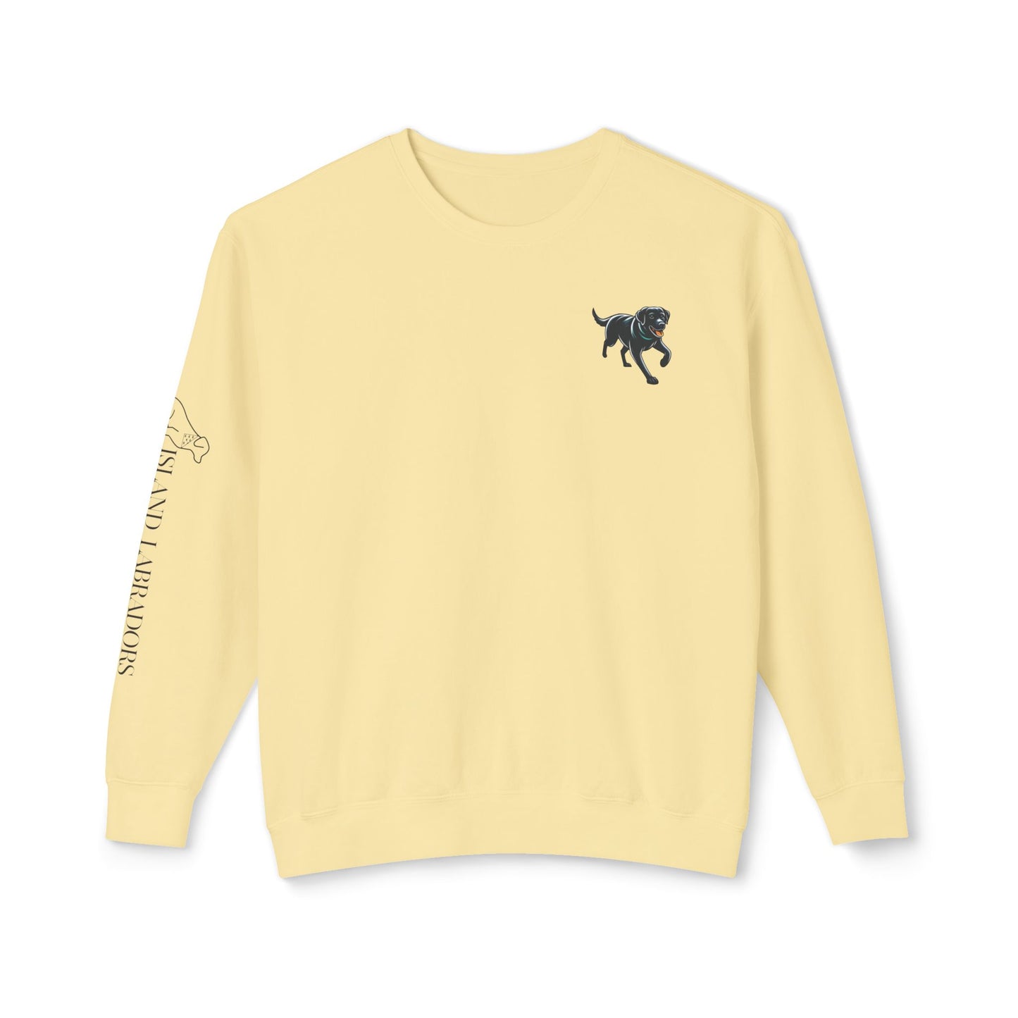 Island Labrador - Sleeve Logo Sweatshirt
