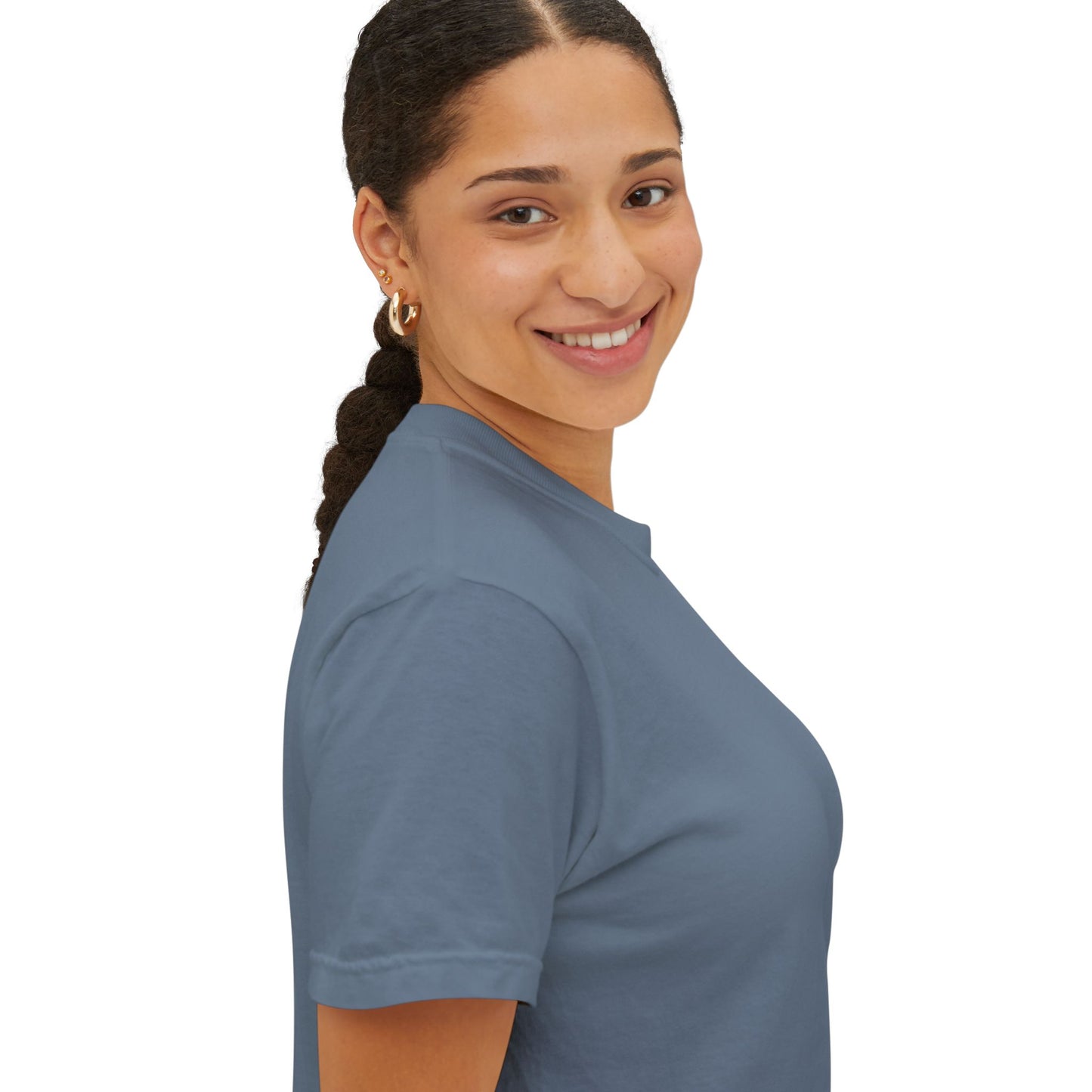 Positive, Island Labradors, pocket T-Shirt