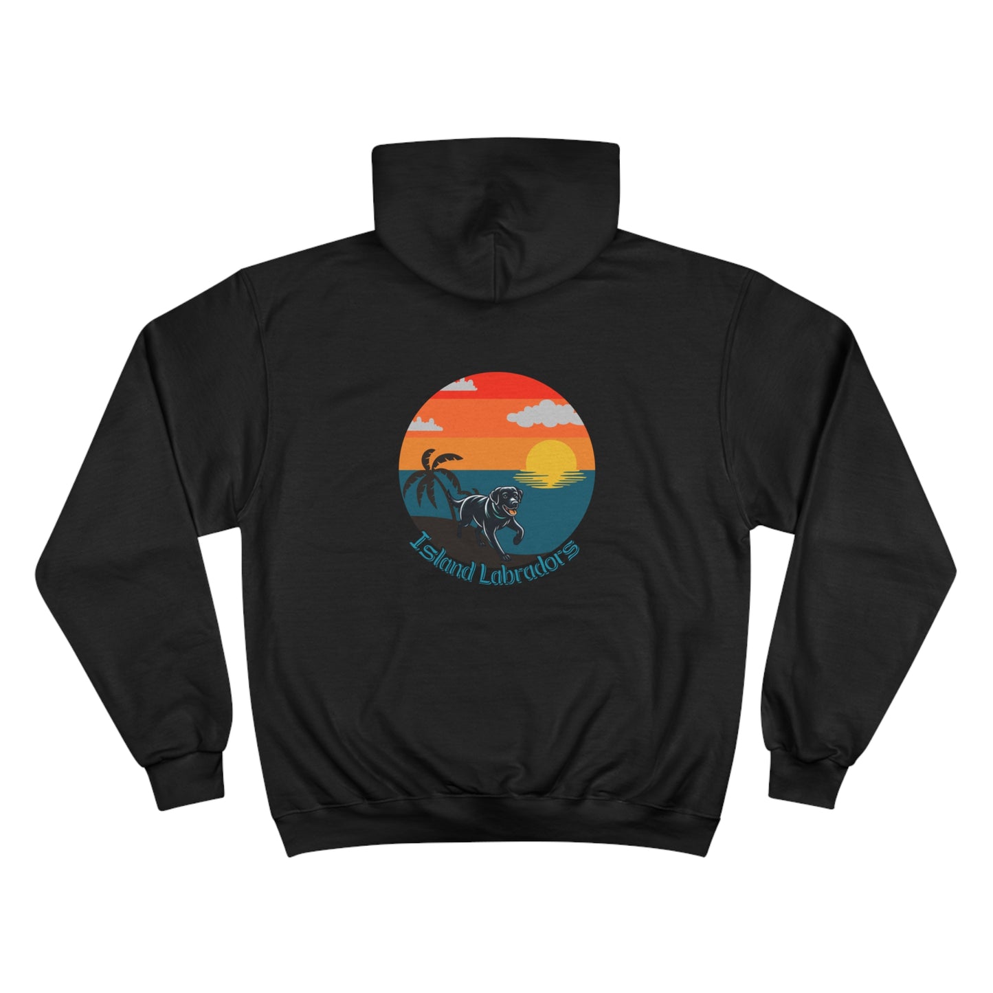 Jetty Sunset, Champion Hoodie