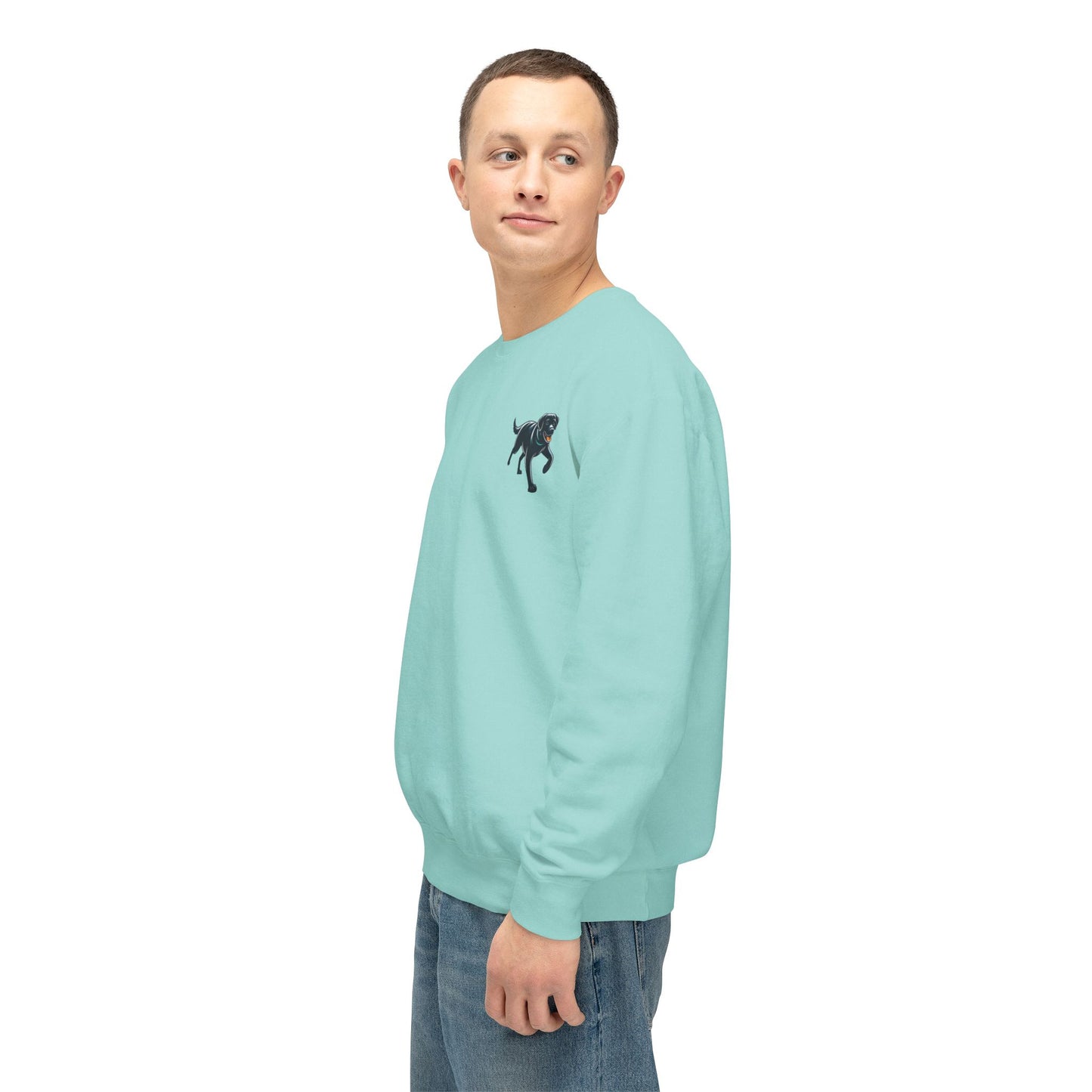 Island Labrador - Sleeve Logo Sweatshirt