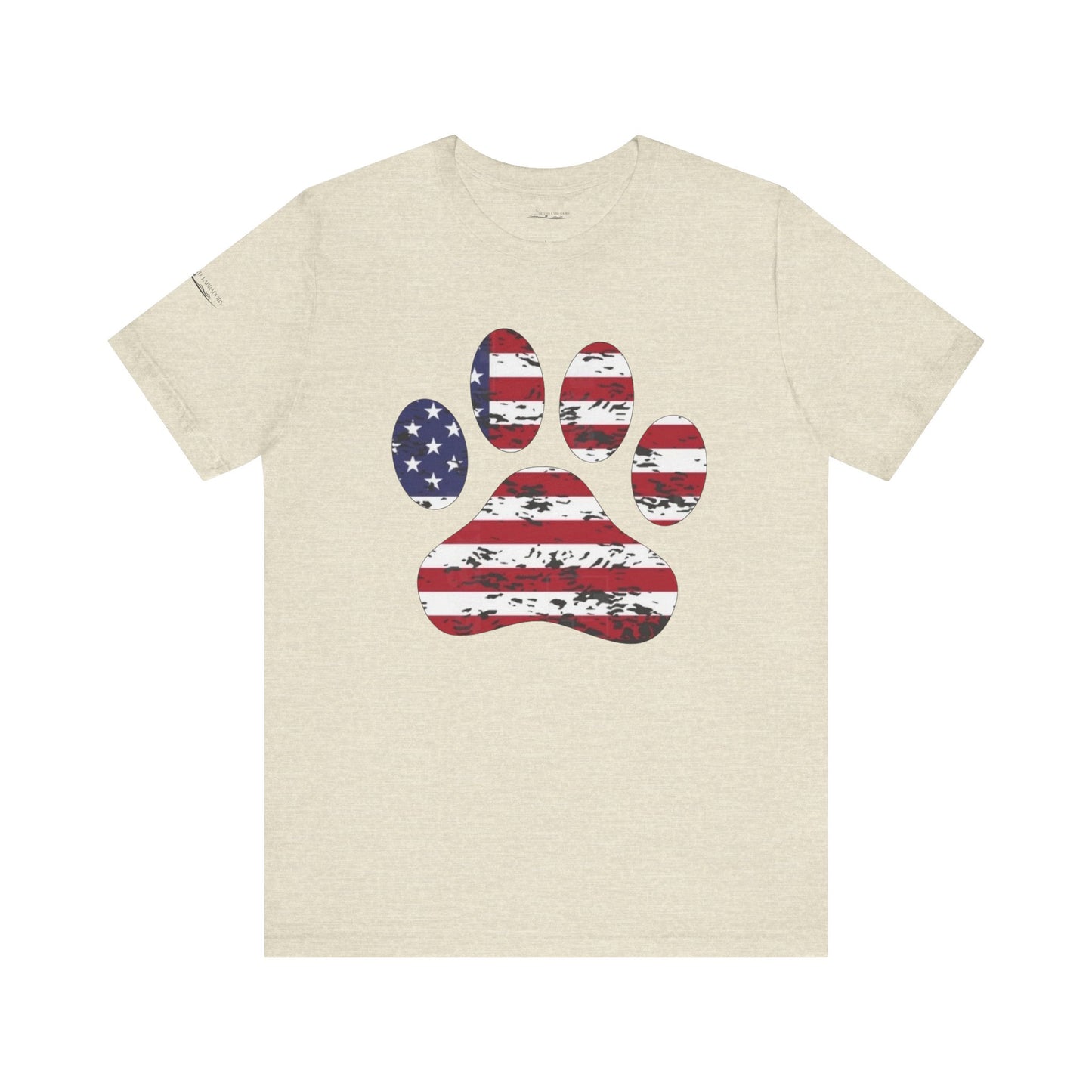 Paw American Flag