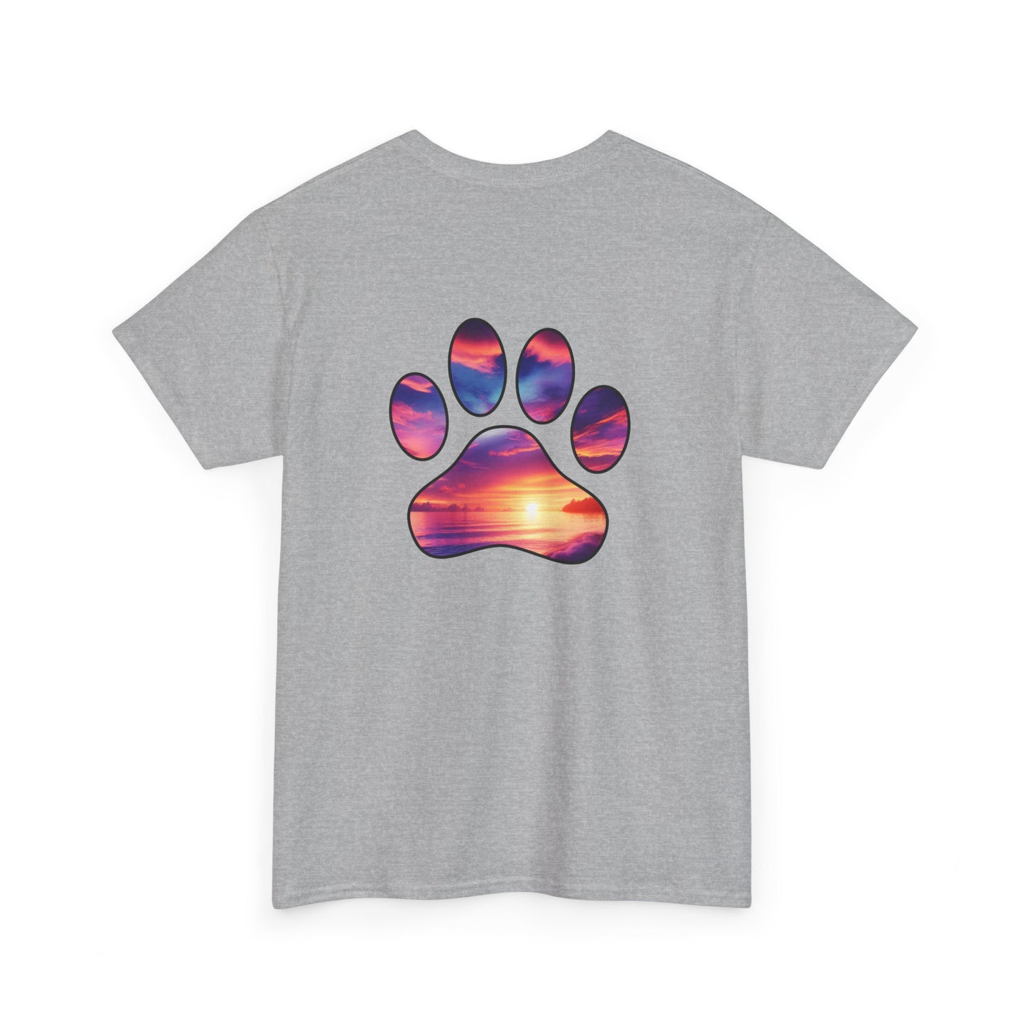 Paw Sunset