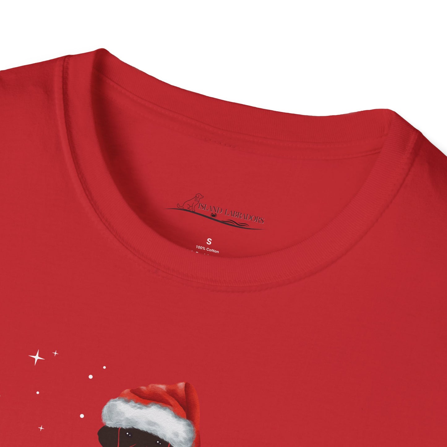 Have Yourself A Merry Little Christmas, black Labrador