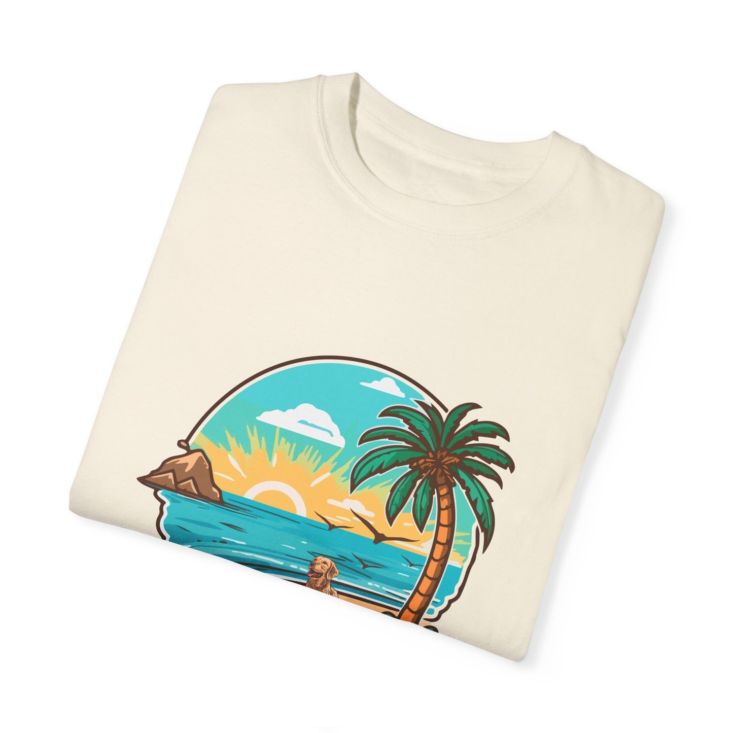Golden, Come to the beach