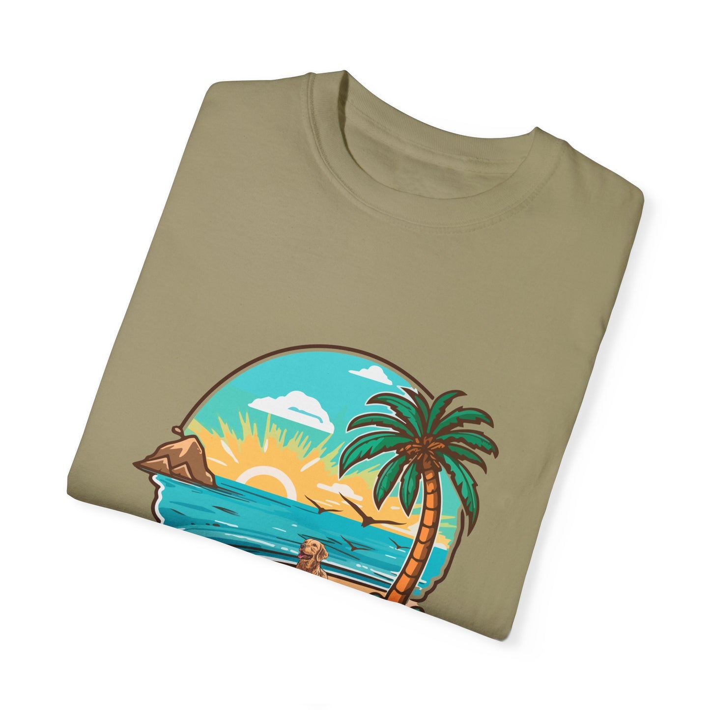 Golden, Come to the beach