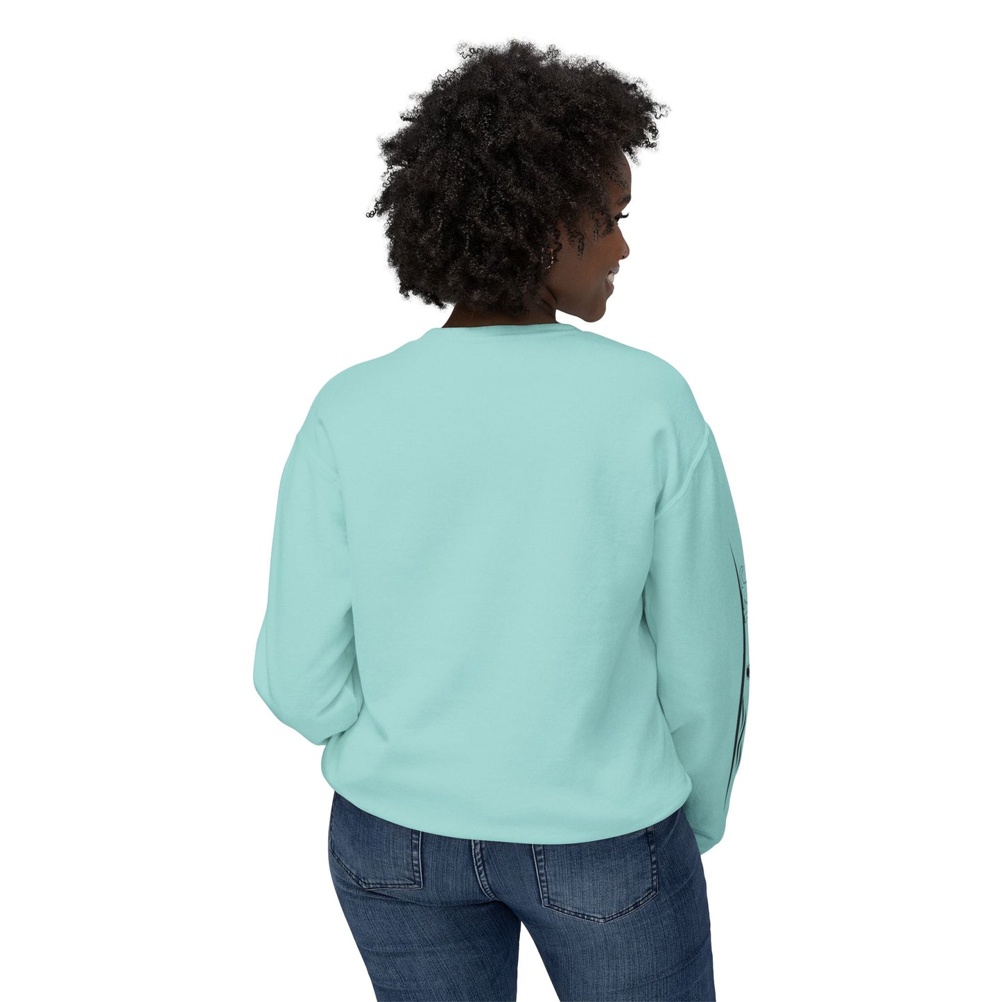 Island Labrador - Sleeve Logo Sweatshirt