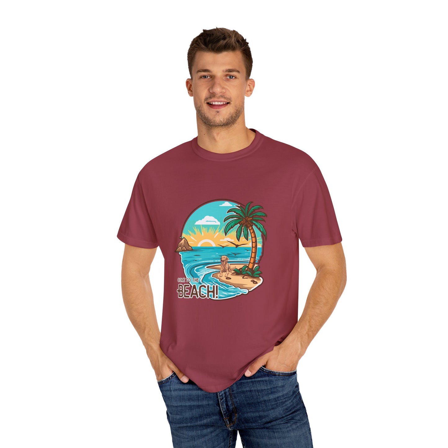 Golden, Come to the beach