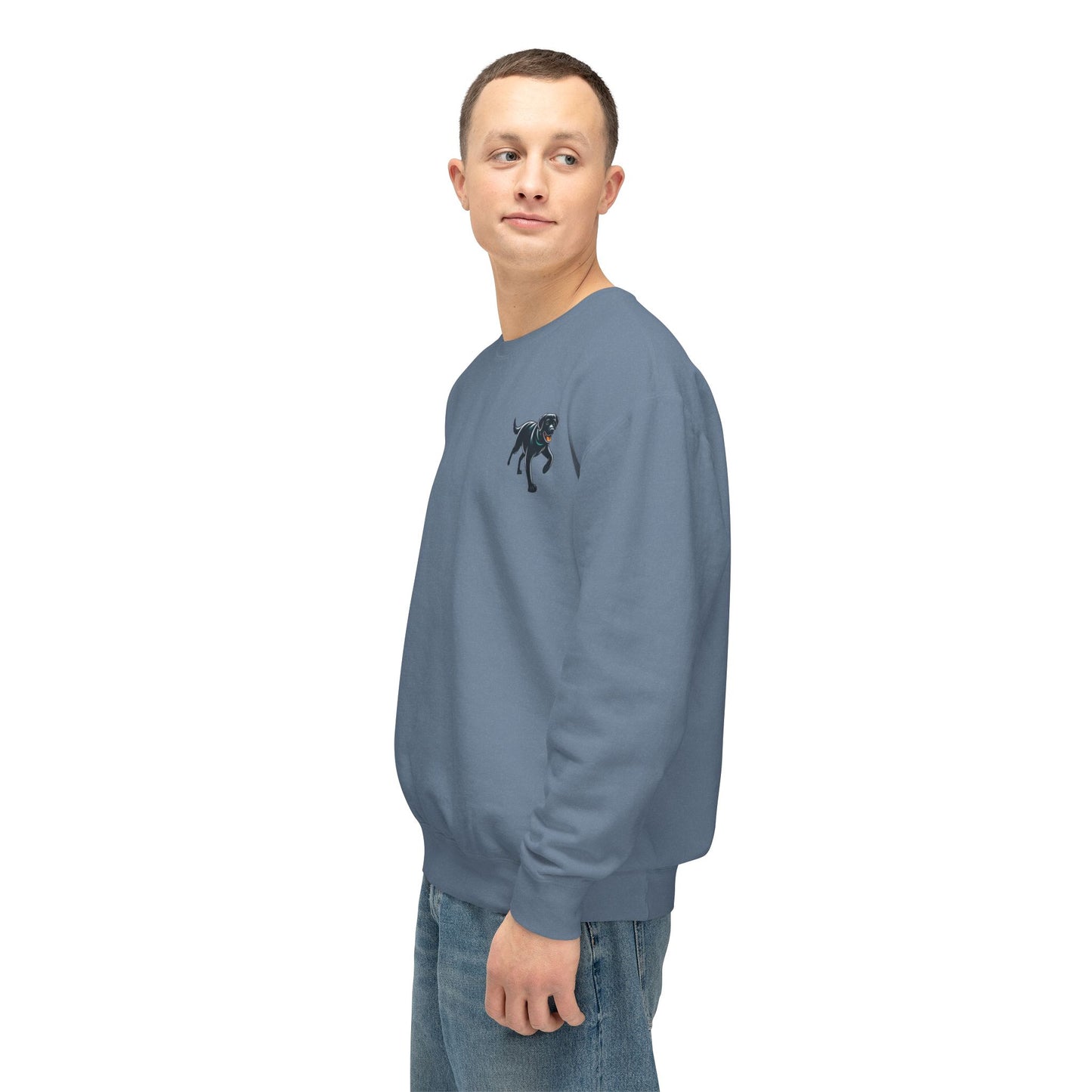 Island Labrador - Sleeve Logo Sweatshirt