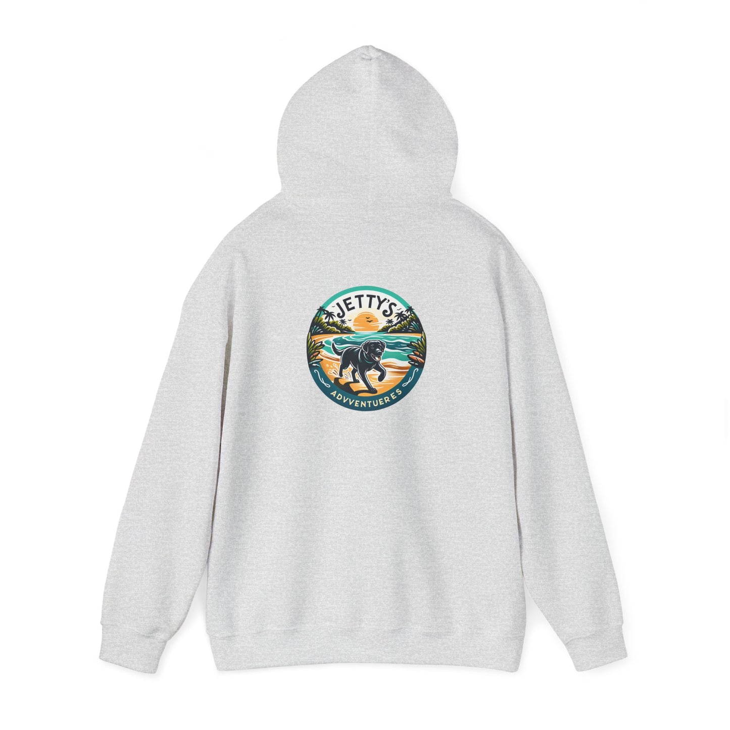 Jetty's Adventures, Unisex Heavy Blend™ Hooded Sweatshirt