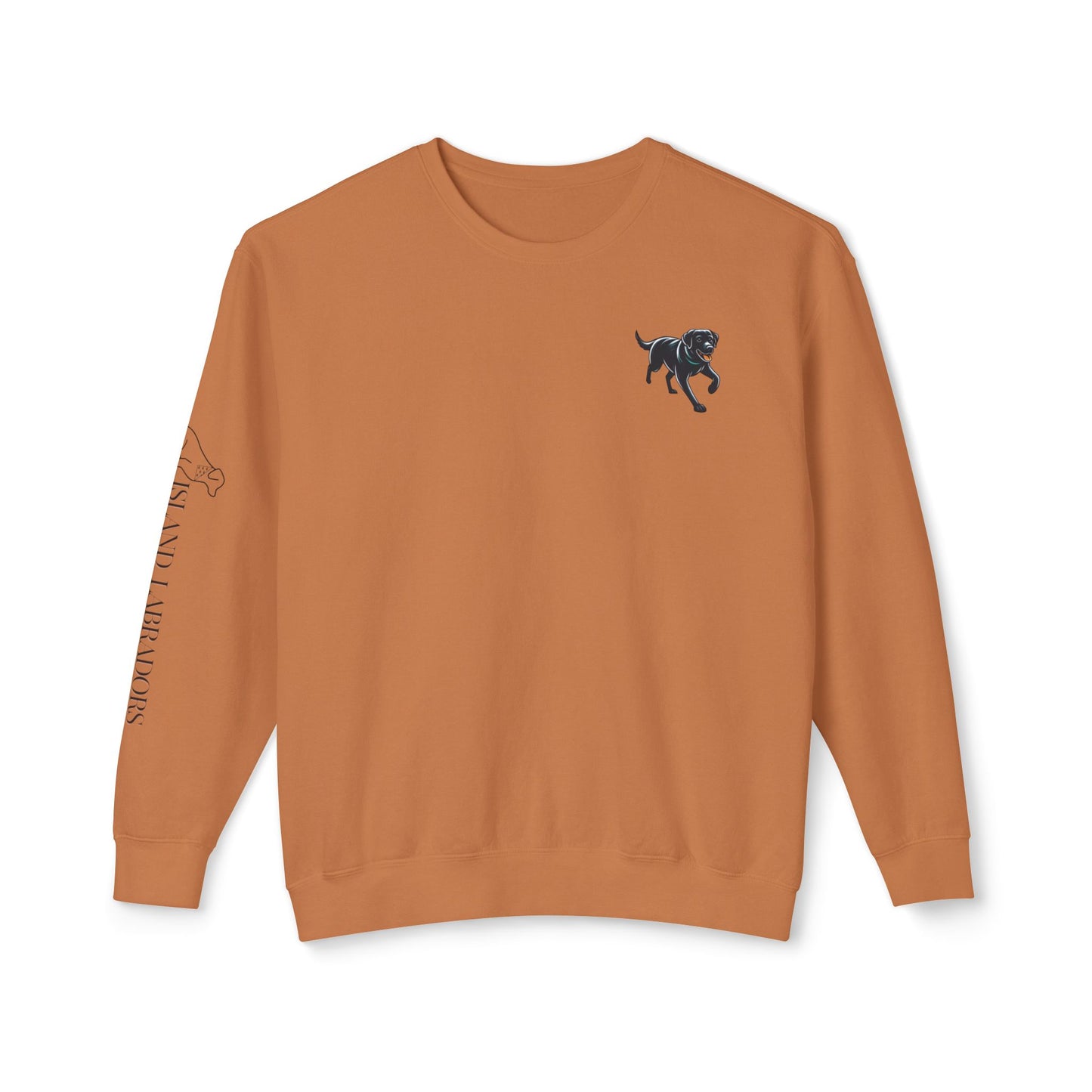 Island Labrador - Sleeve Logo Sweatshirt