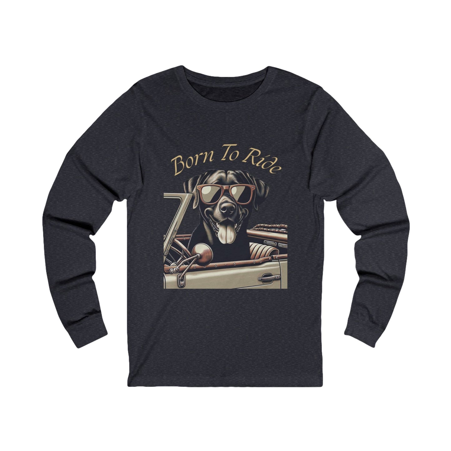 Born to Ride, logo on back