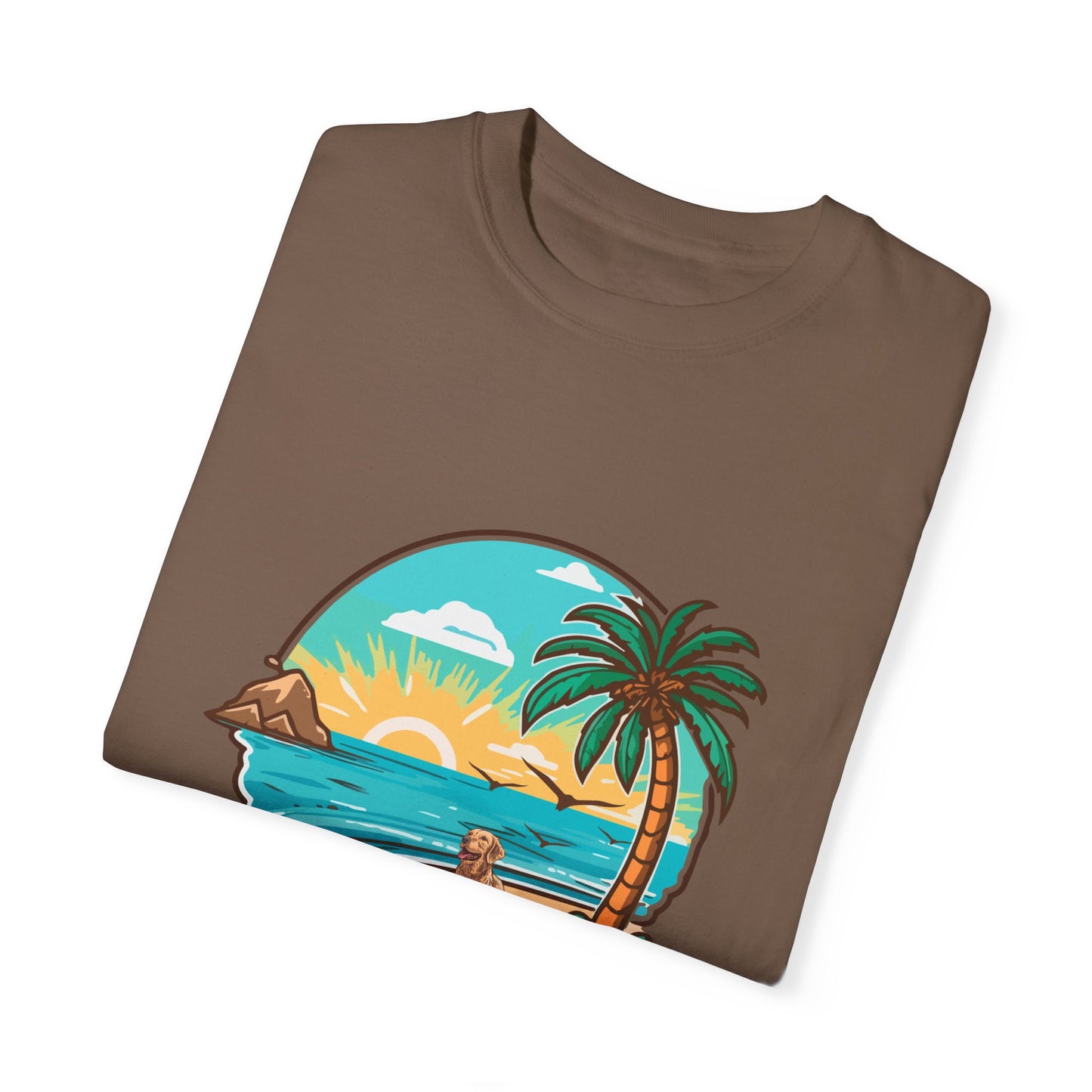 Golden, Come to the beach