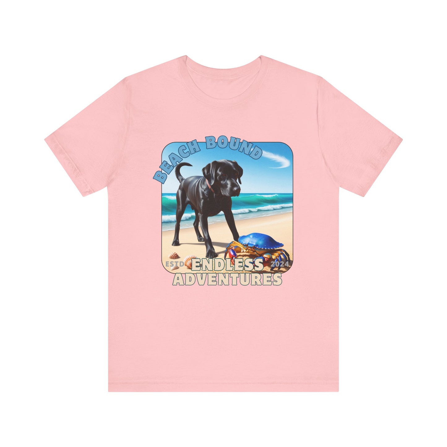 Jetty’s Adventures Crab, Unisex Garment-Dyed T-shirt, #Jettysadventures,
