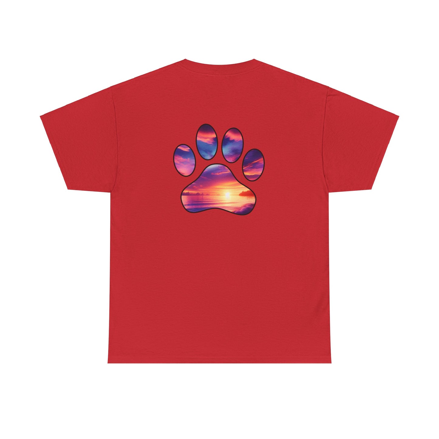 Paw Sunset